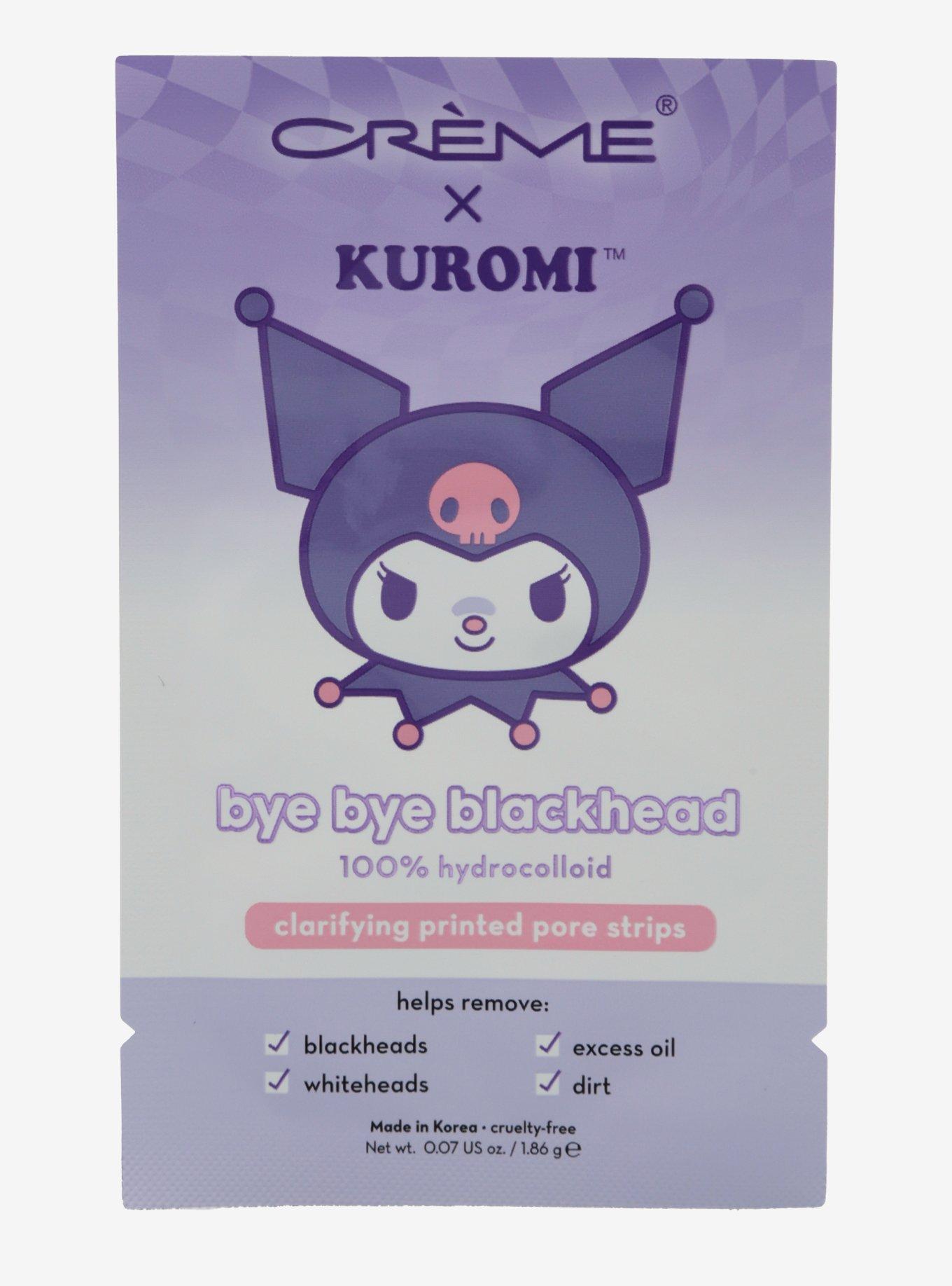 The Creme Shop X Kuromi Blackhead Strip Set, , alternate