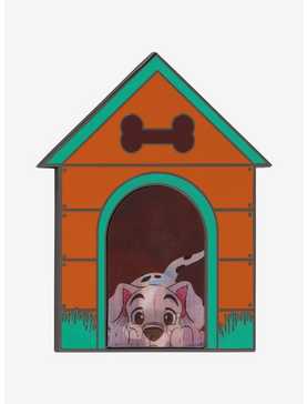 Loungefly Disney Dogs Doghouse Venticular Enamel Pin, , hi-res