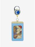 Loungefly Disney Beauty and the Beast Lenticular Retractable Lanyard, , alternate
