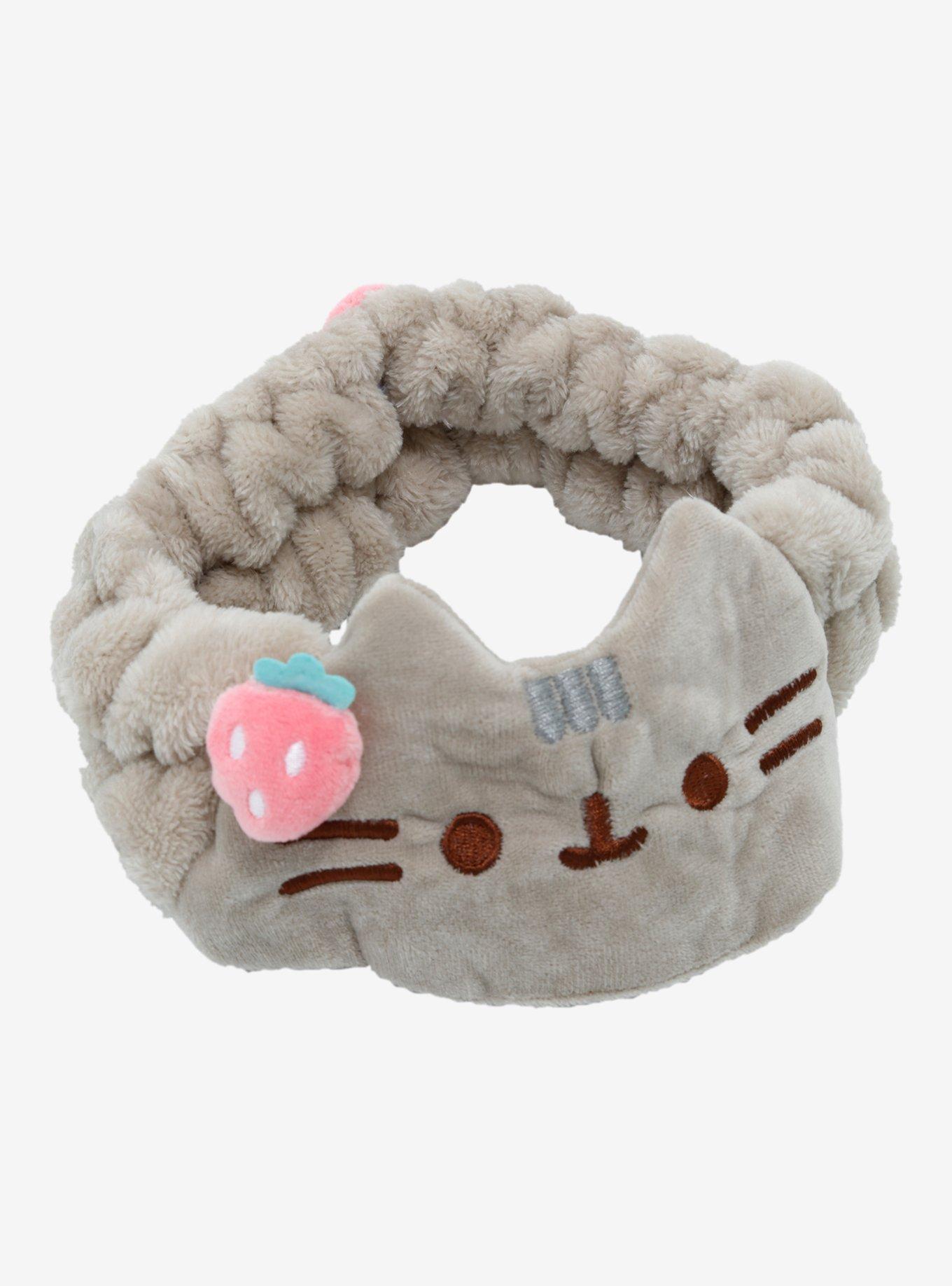 The Creme Shop Pusheen Strawberry Spa Headband, , alternate