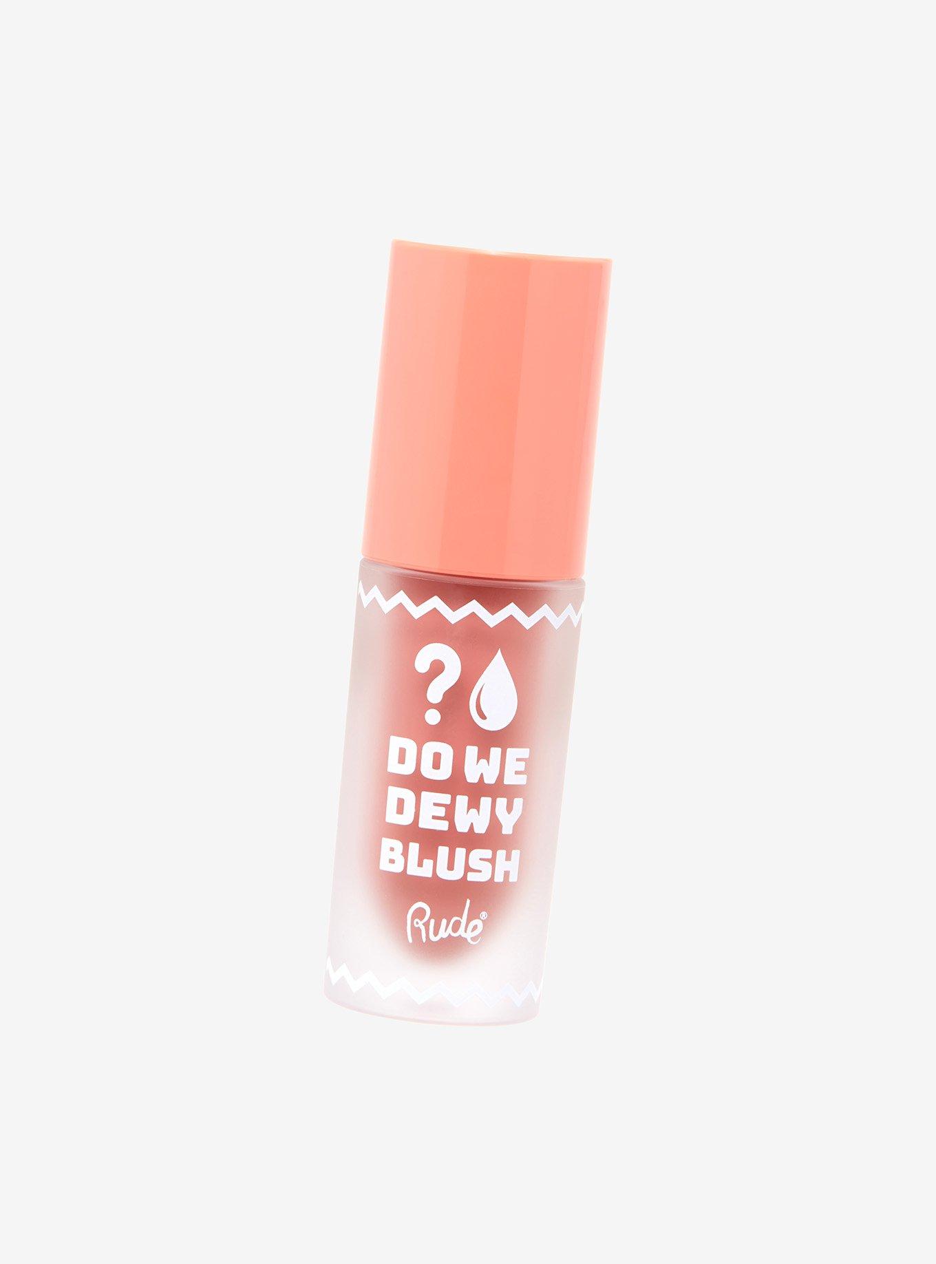 Rude Cosmetics Dusty Rose Do We Dewy Liquid Blush, , alternate