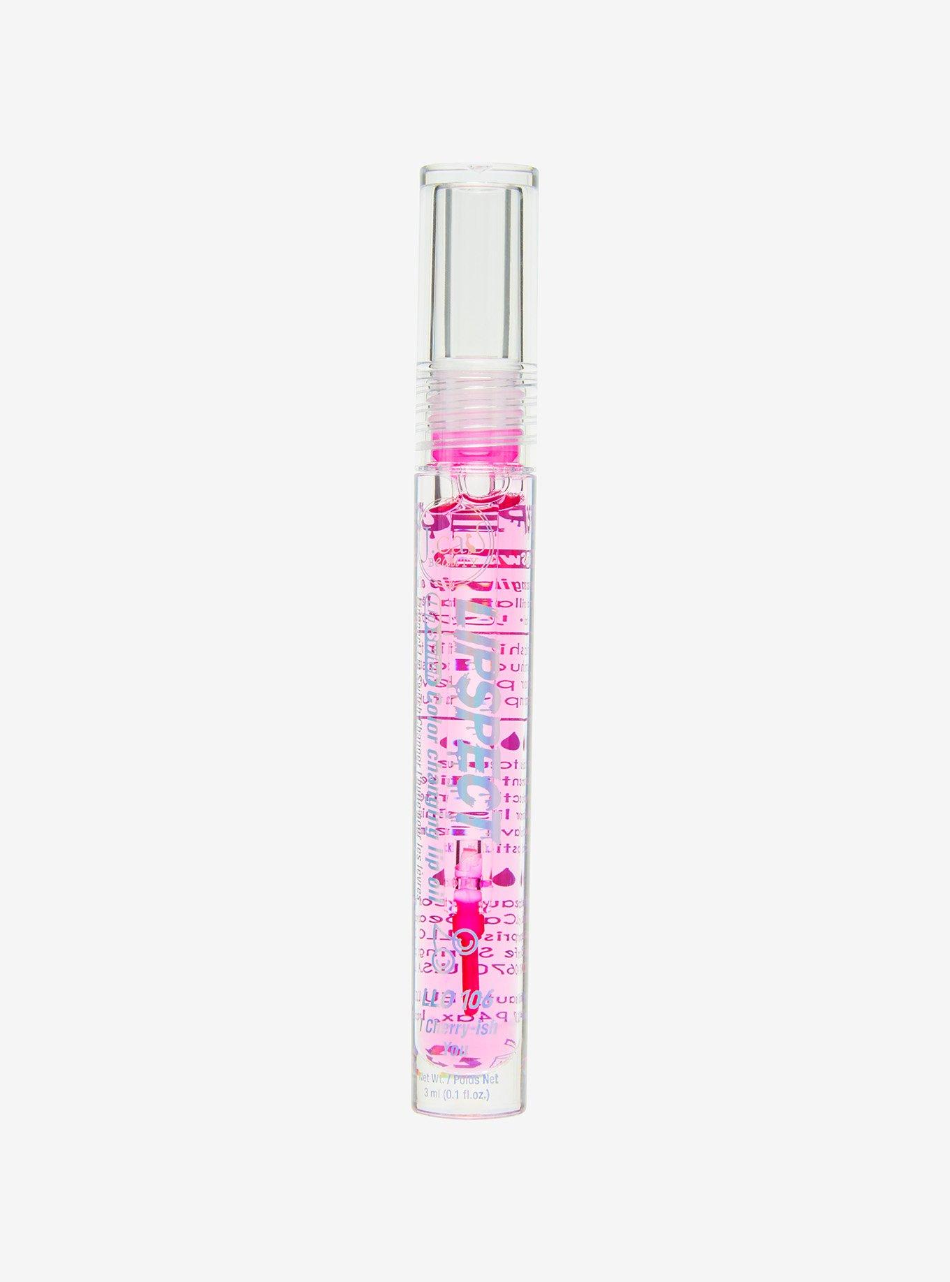J. Cat Beauty Lipspect Lip Switch Cherry Color-Changing Lip Oil, , alternate