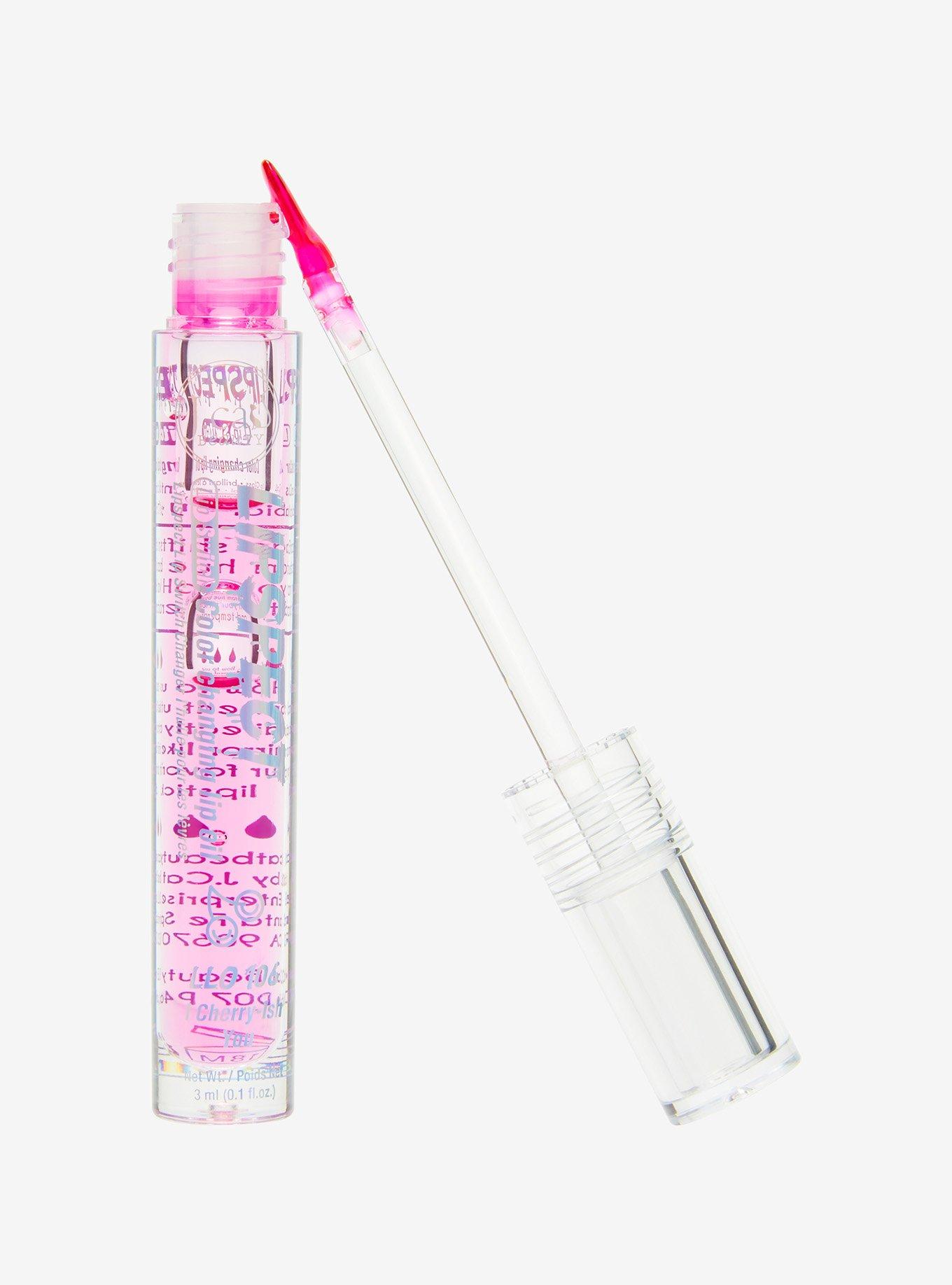 J. Cat Beauty Lipspect Lip Switch Cherry Color-Changing Lip Oil, , alternate