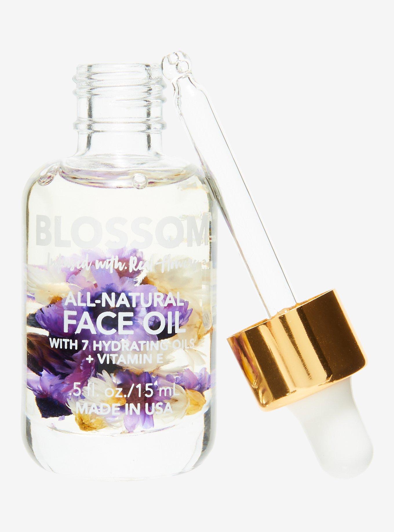 Blossom All-Natural Face Oil, , alternate