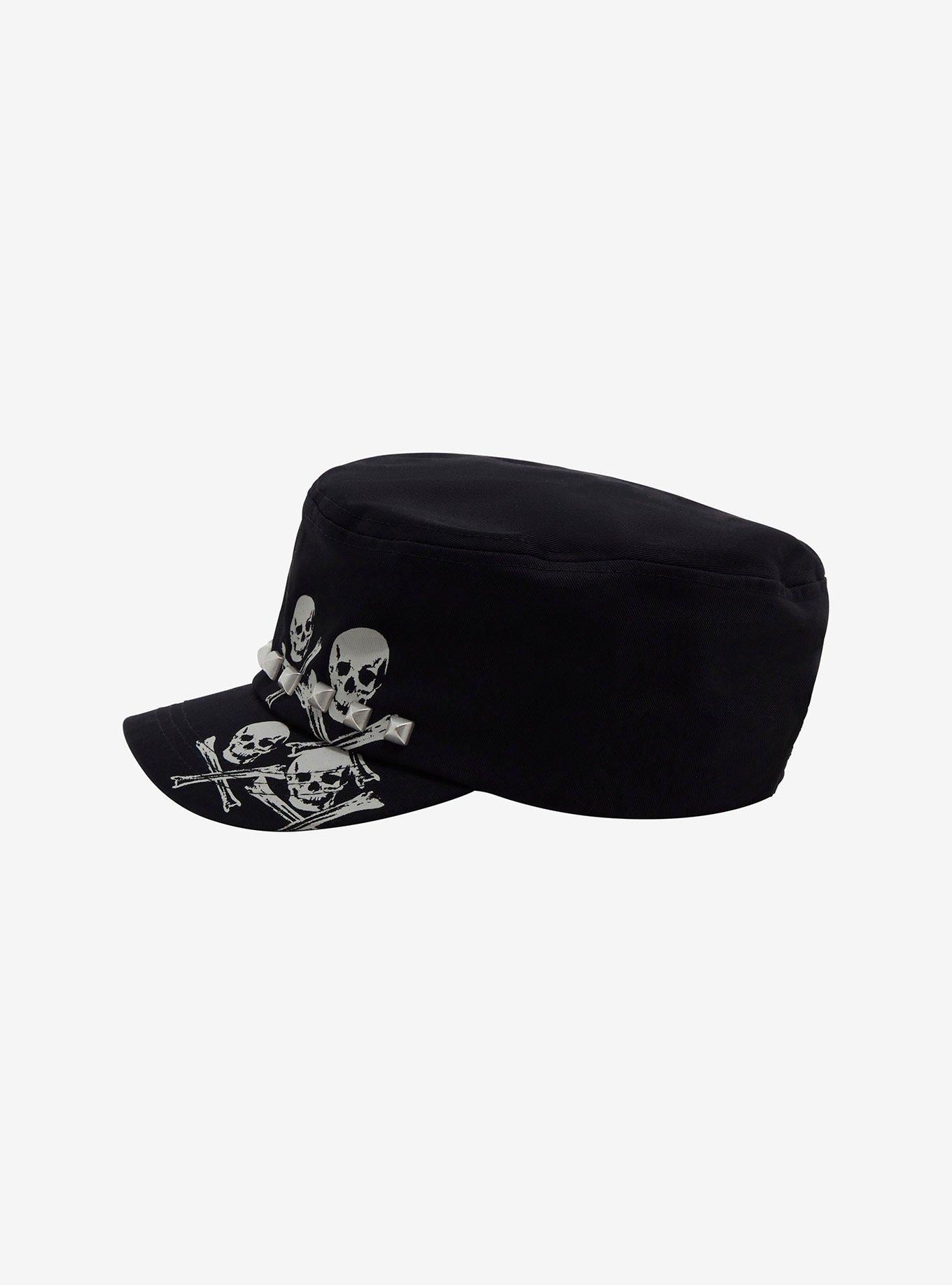 Stud Skulls Cadet Hat, , alternate
