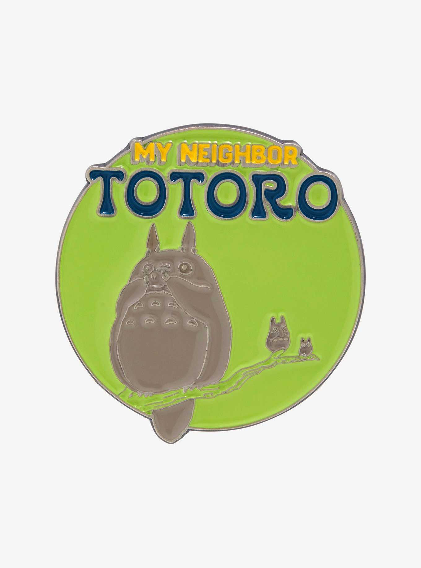 Studio Ghibli My Neighbor Totoro Enamel Pin - BoxLunch Exclusive, , hi-res