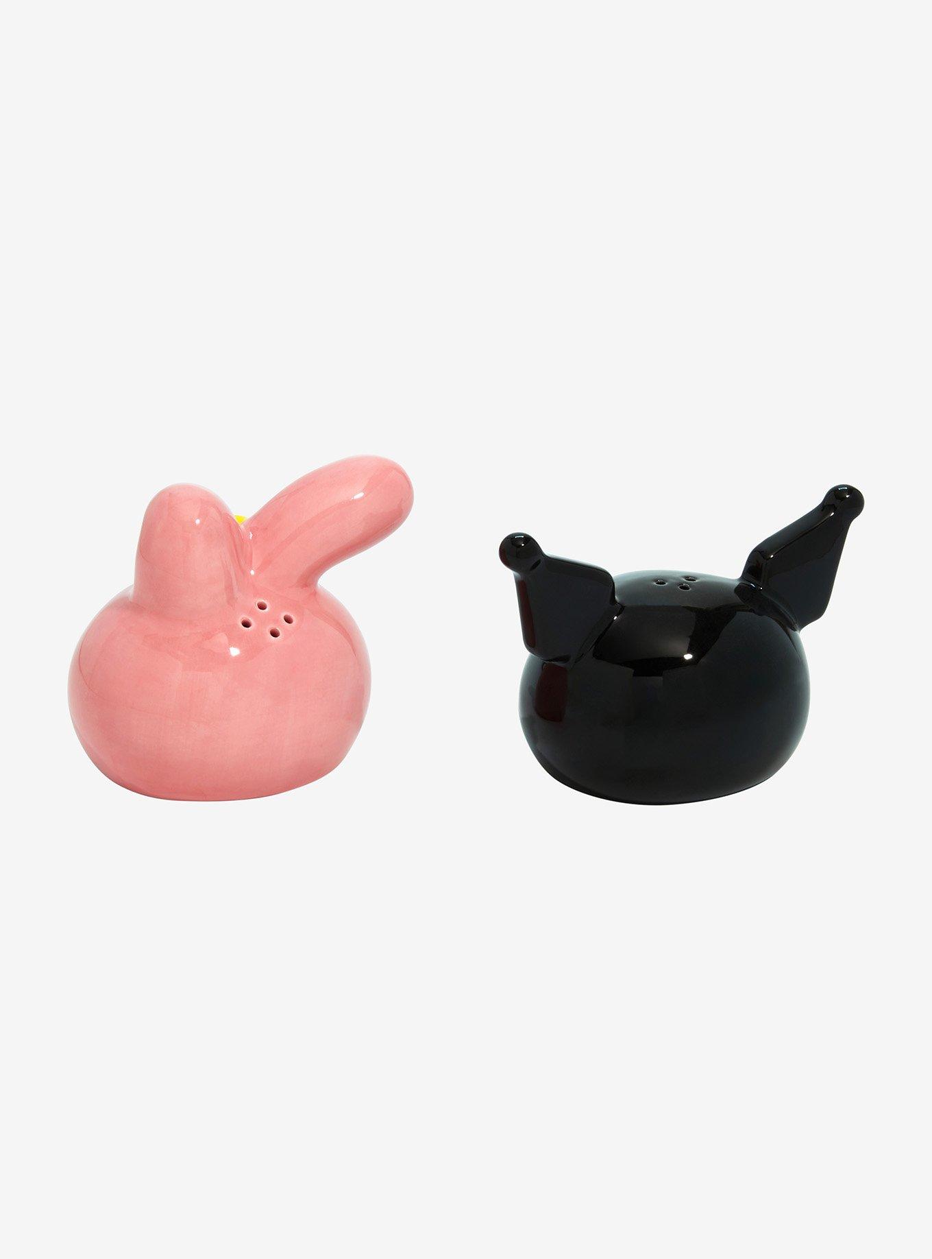 My Melody & Kuromi Salt & Pepper Shaker Set, , alternate