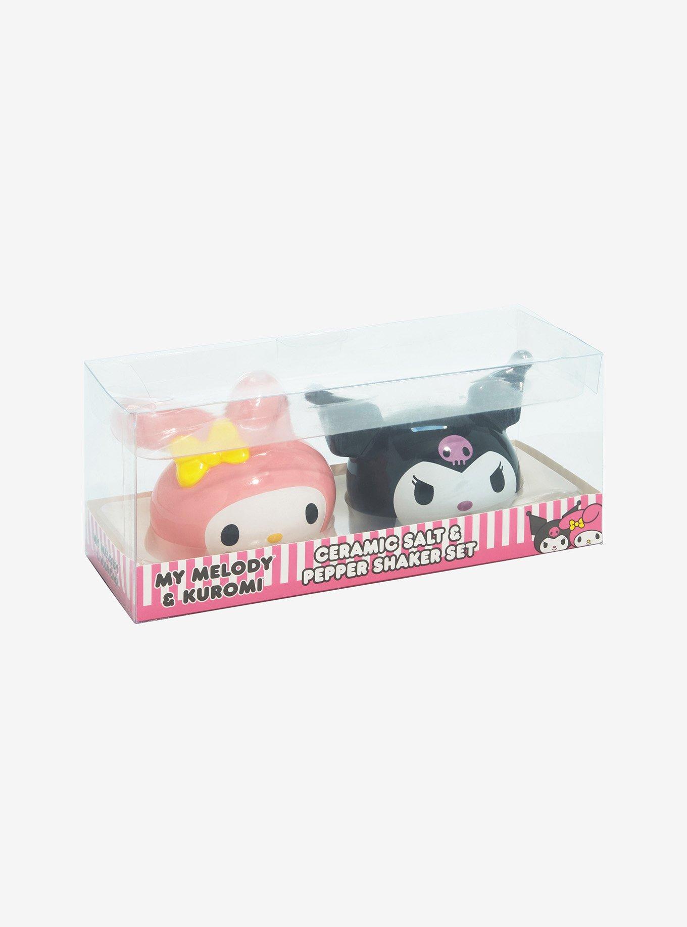 My Melody & Kuromi Salt & Pepper Shaker Set, , alternate