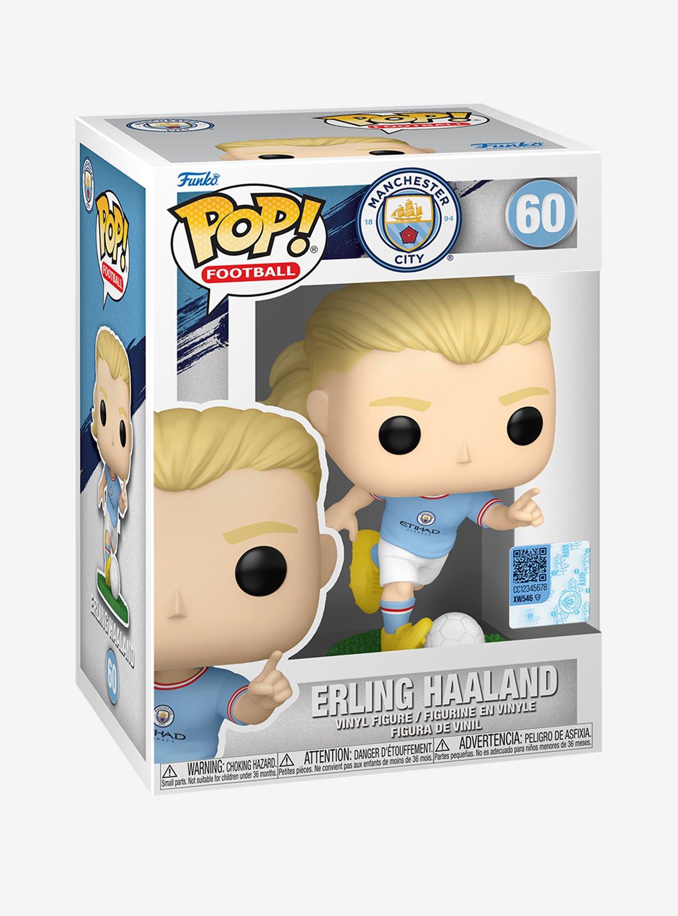 Funko Manchester City Pop! Football Erling Haaland Vinyl Figure, , alternate