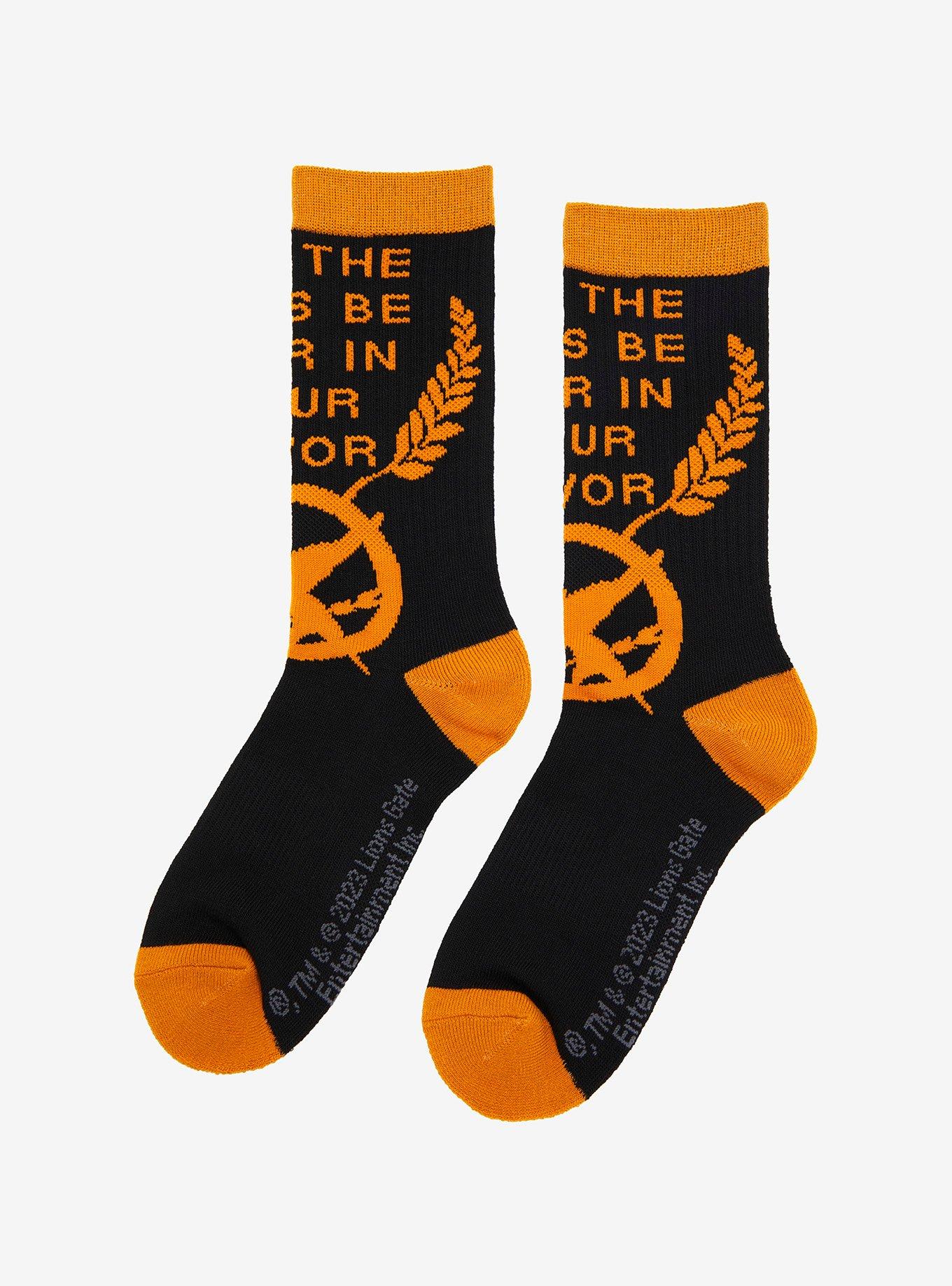 The Hunger Games Mockingjay Crew Socks, , alternate