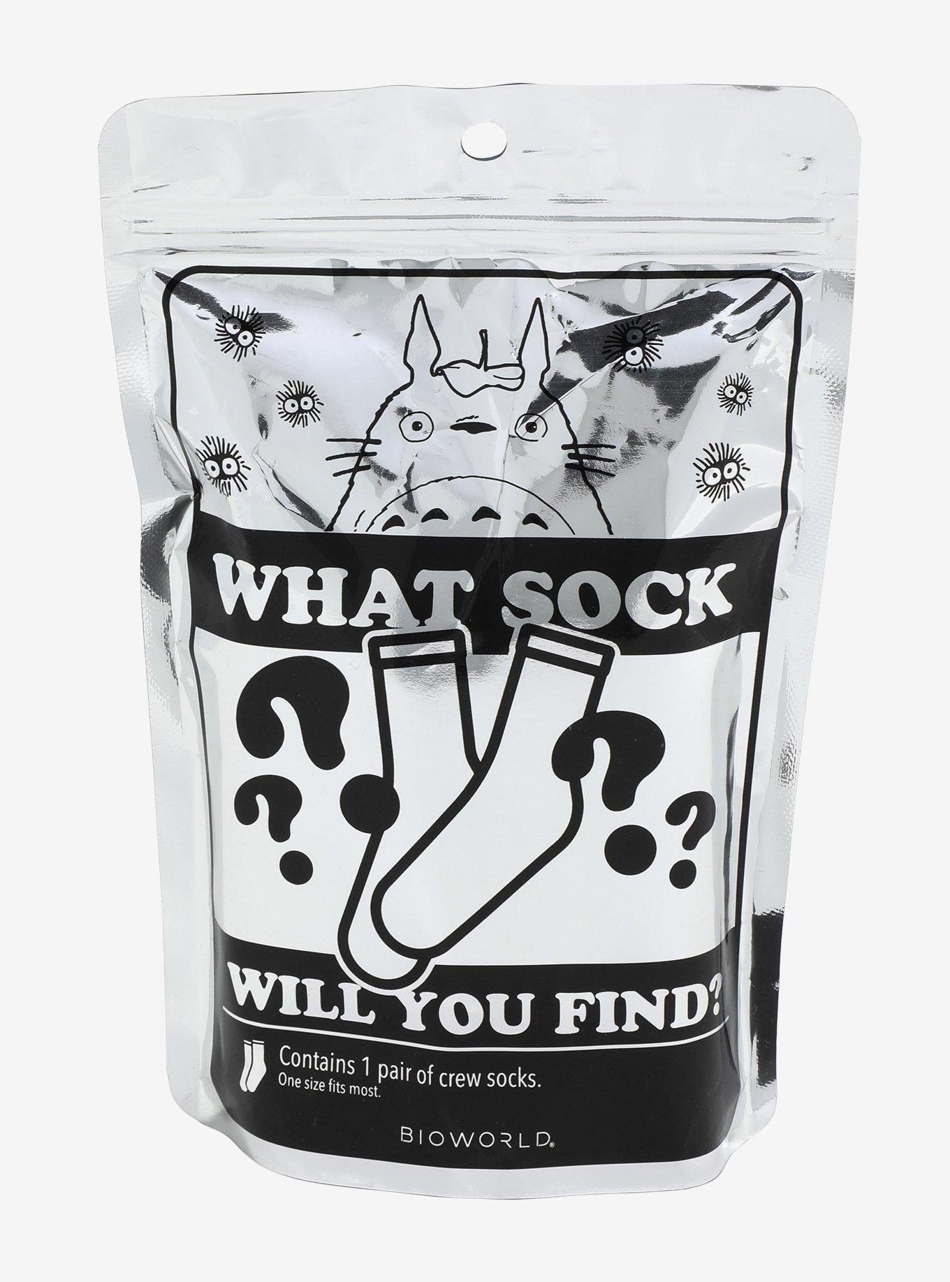 Studio Ghibi Blind Bag Crew Socks, , hi-res