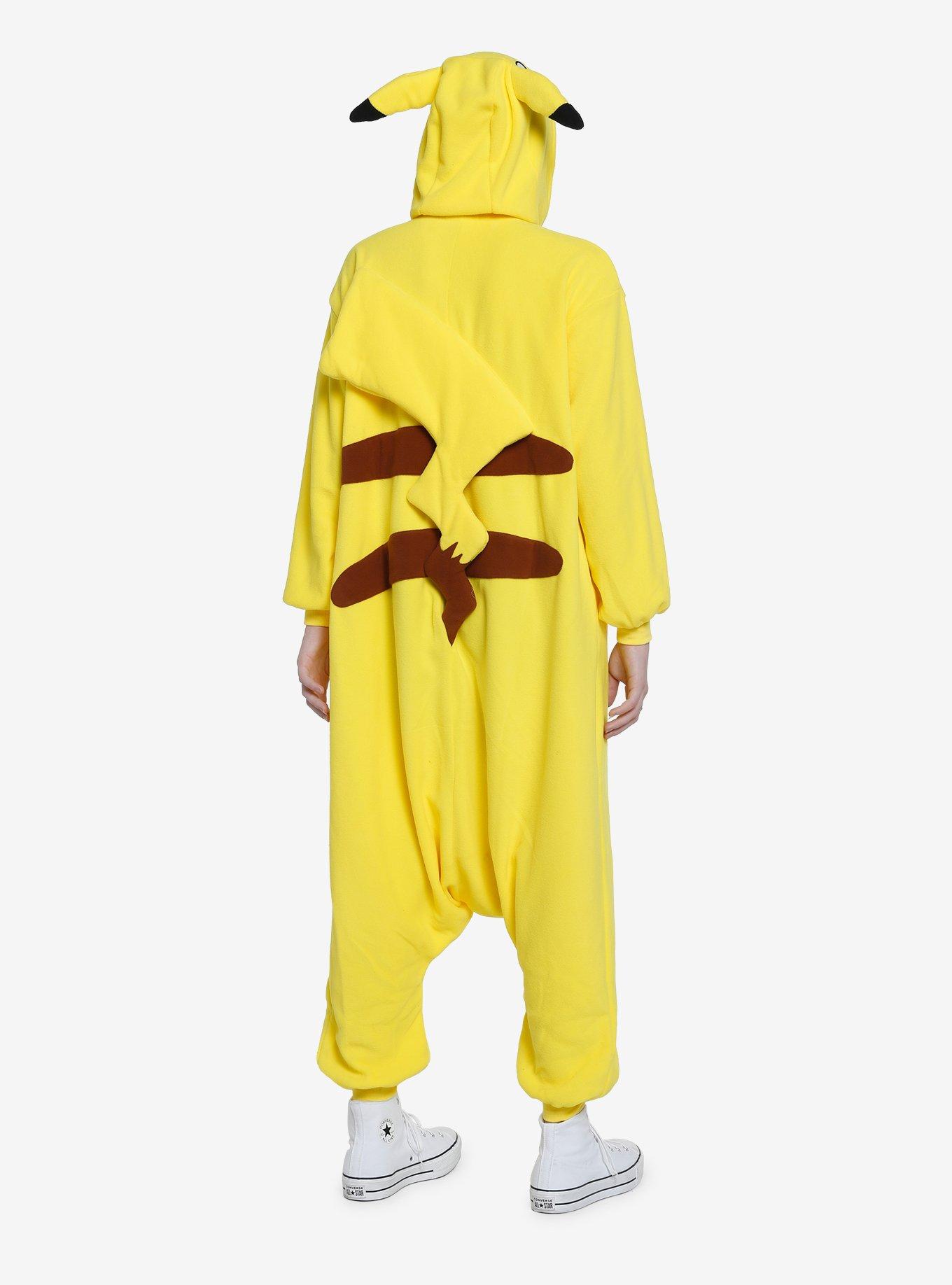 Pokemon Pikachu Kigurumi, , alternate