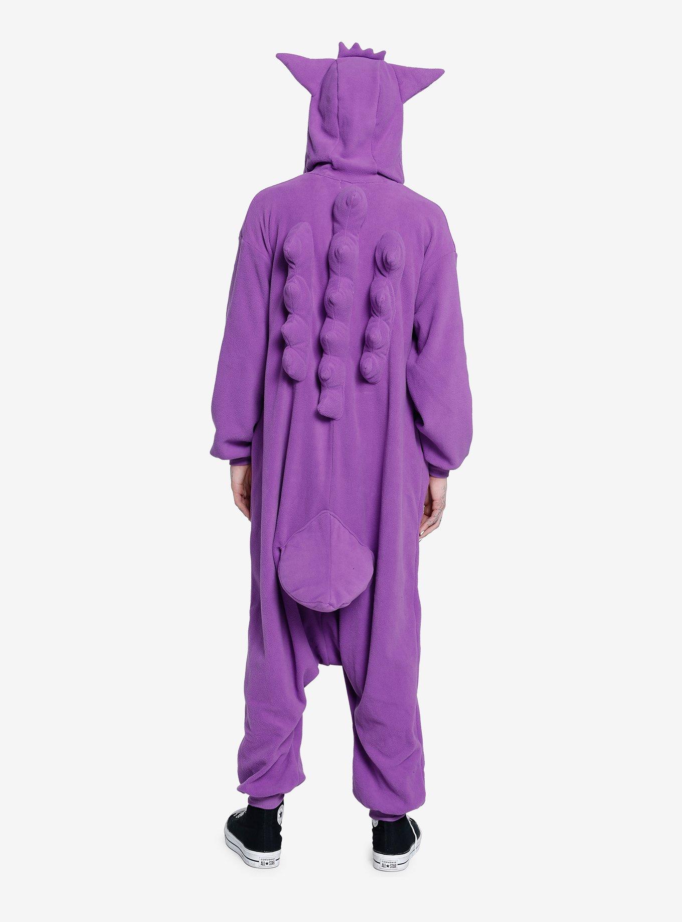 Pokemon Gengar Kigurumi, , alternate