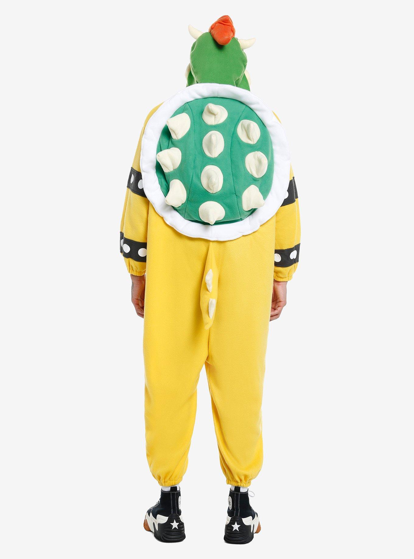 Super Mario Bros. Bowser Kigurumi, , alternate