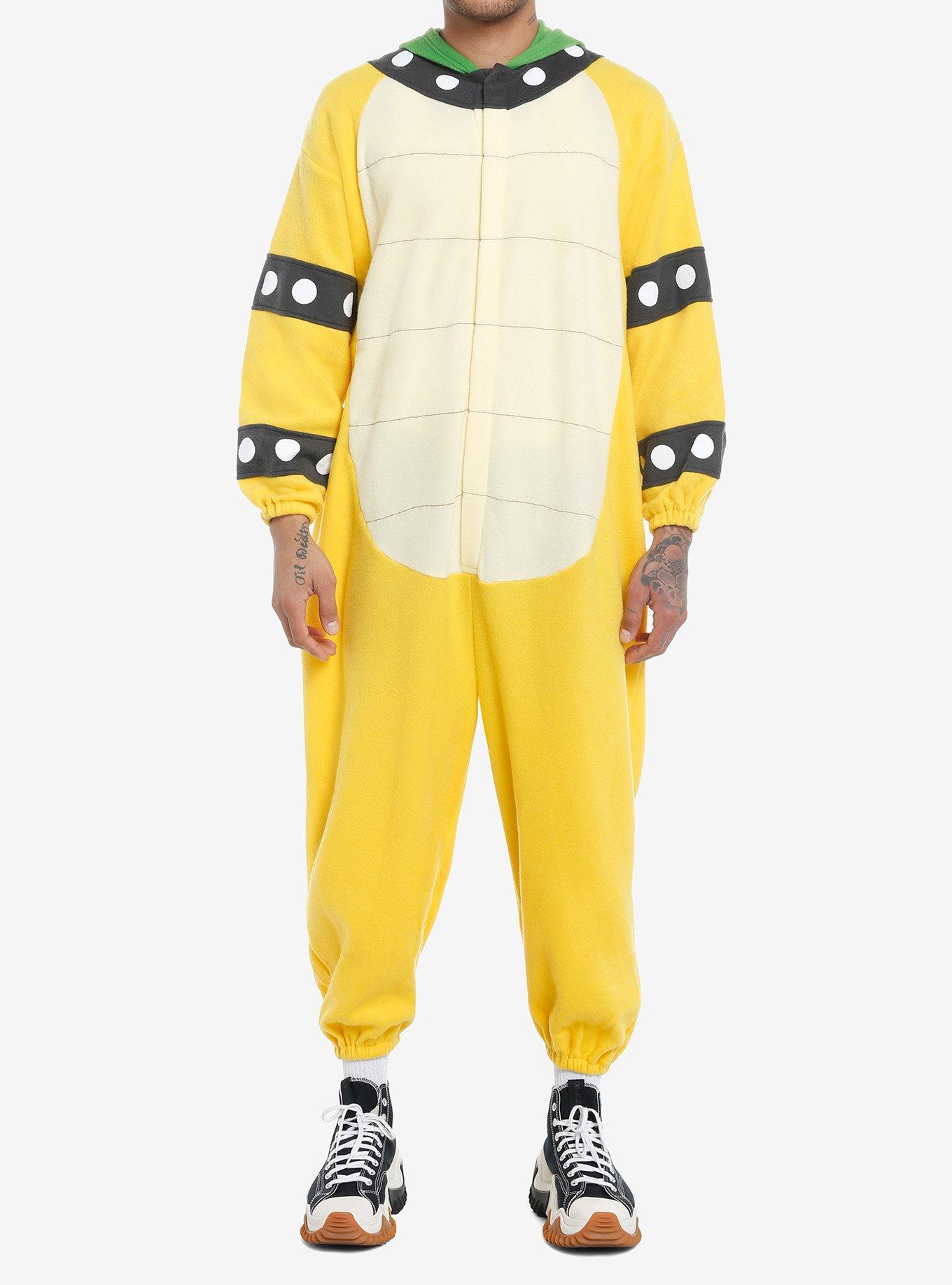 Super Mario Bros. Bowser Kigurumi, , alternate