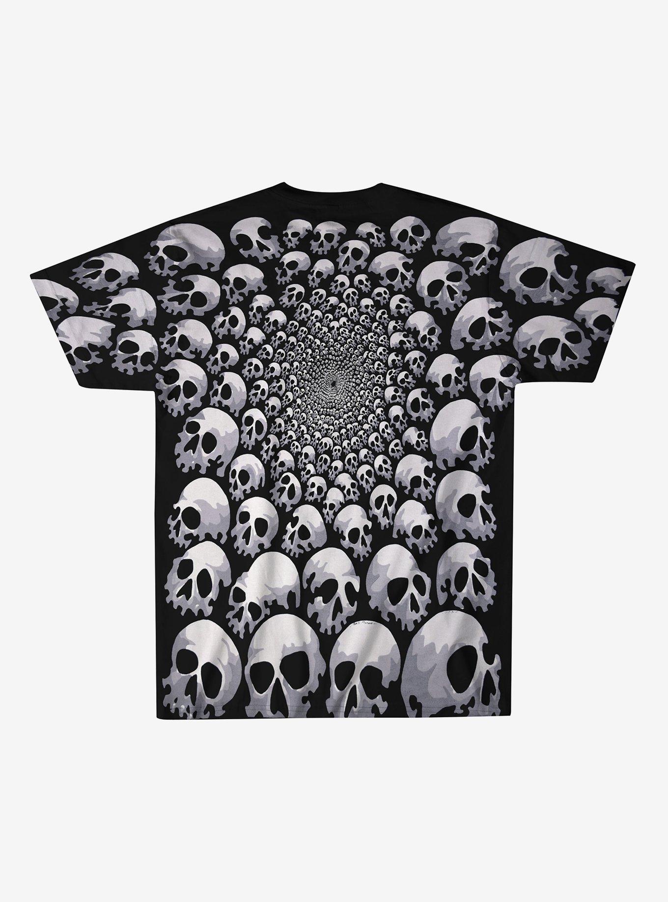 Liquid Blue Son Of Skull T-Shirt, MULTI, alternate