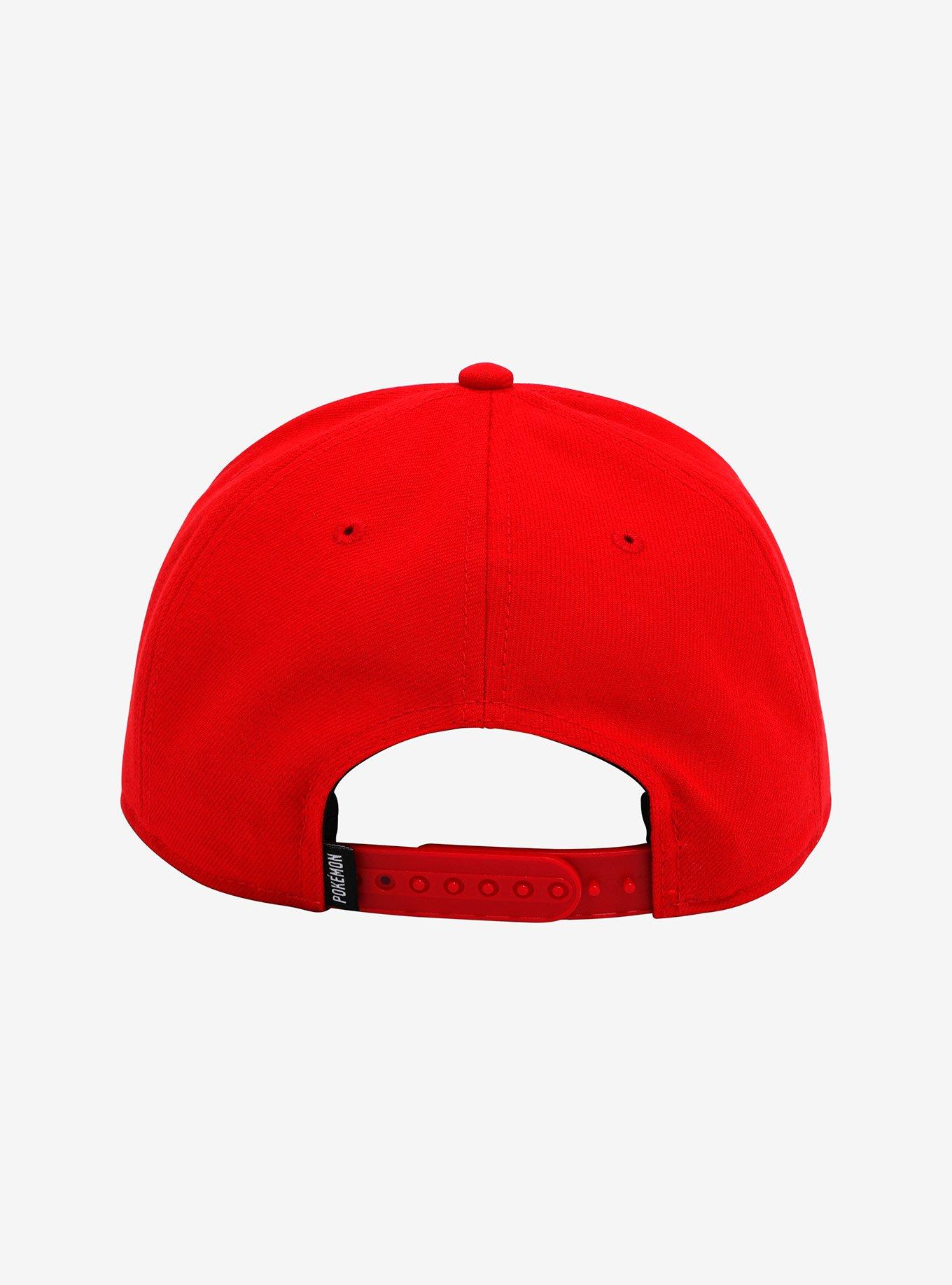 Pokémon Kanto Ash Replica Ball Cap - BoxLunch Exclusive, , alternate