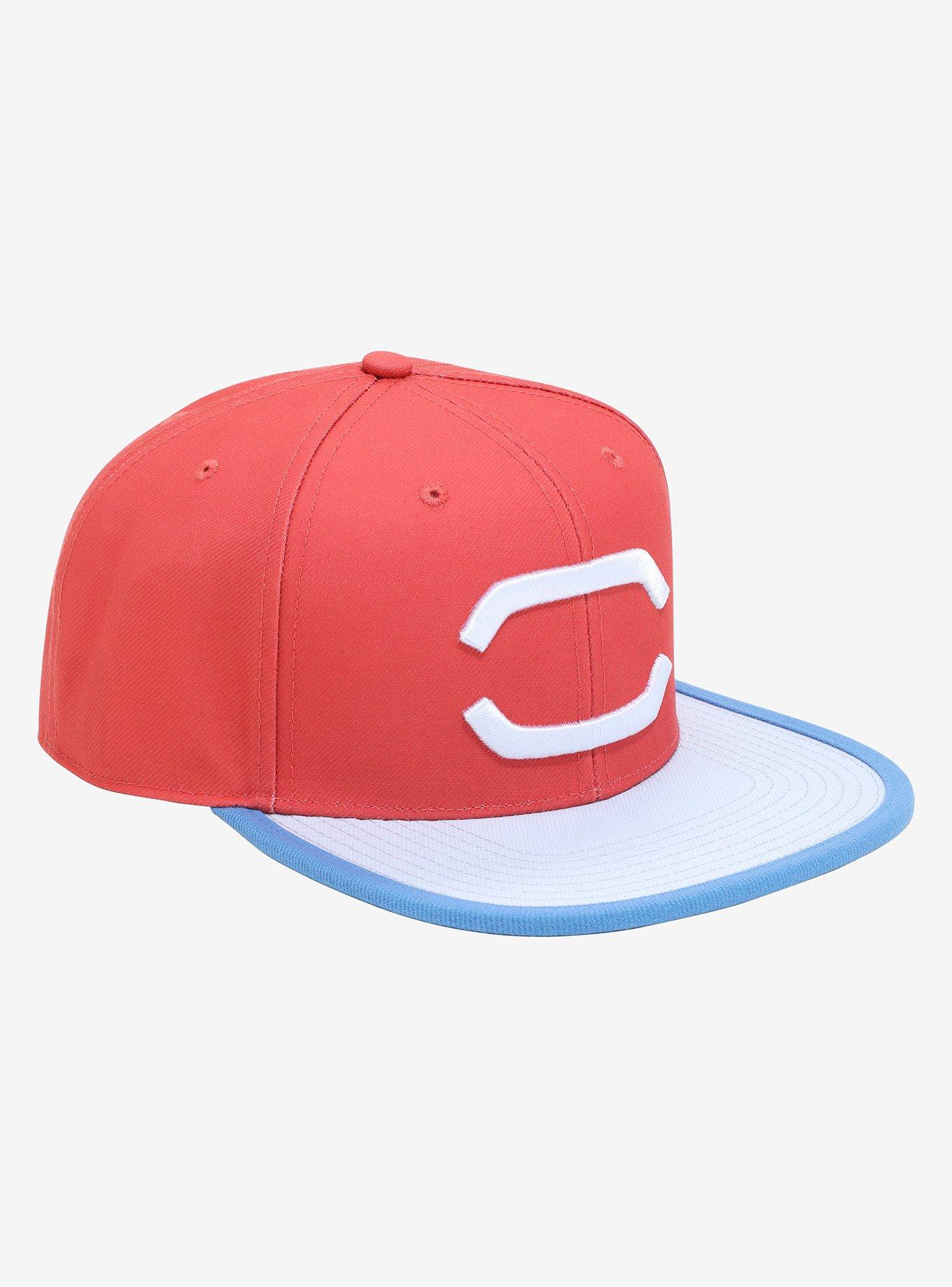 Pokémon Ash Alola Replica Ball Cap - BoxLunch Exclusive, , alternate