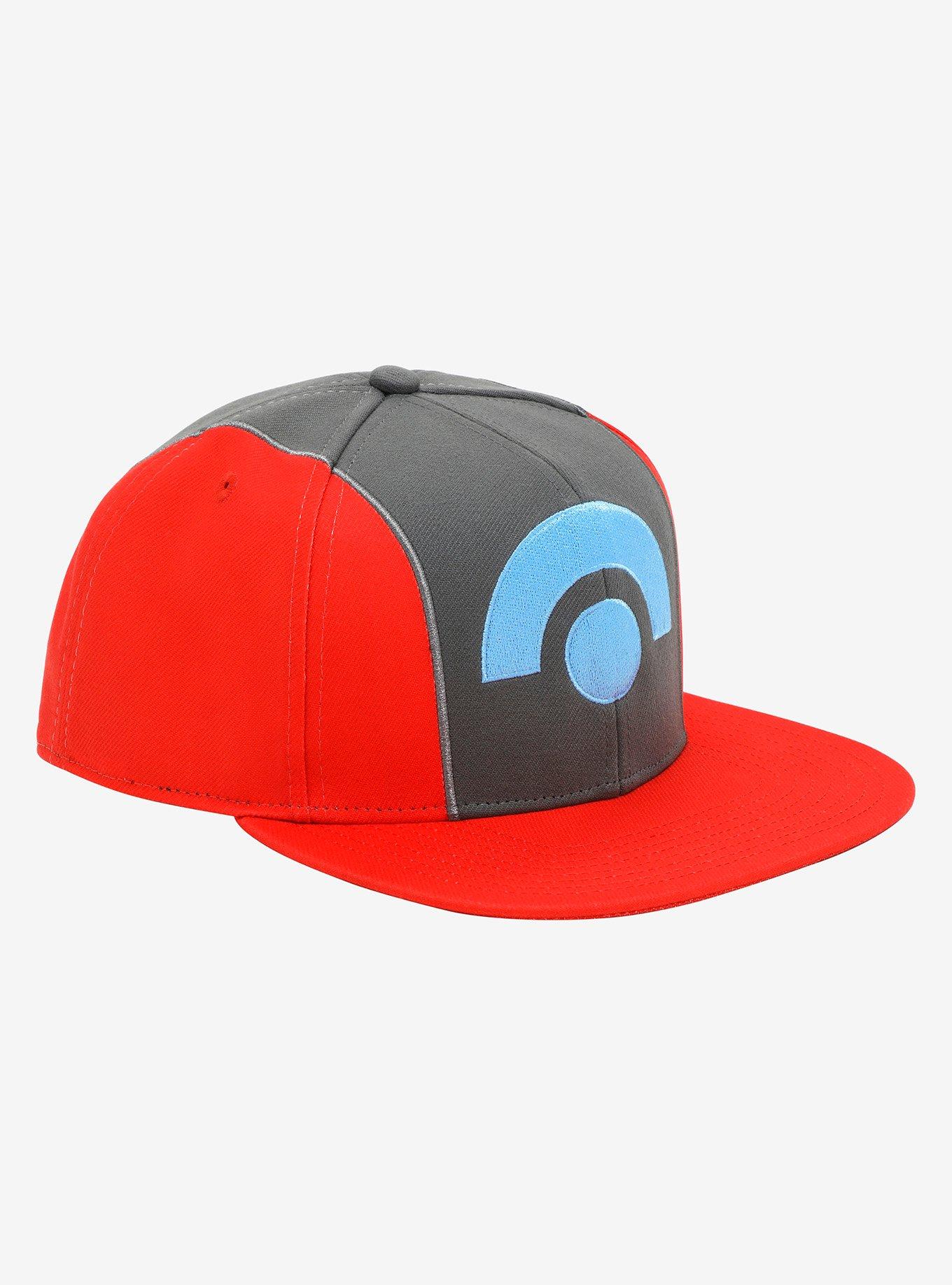Pokémon Sinnoh Ash Replica Ballcap - BoxLunch Exclusive, , alternate