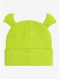 Shrek Figural Shrek Ears Cuff Beanie - BoxLunch Exclusive, , alternate