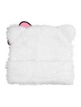 Sanrio Hello Kitty Fluffy Figural Cuff Beanie - BoxLunch Exclusive, , hi-res