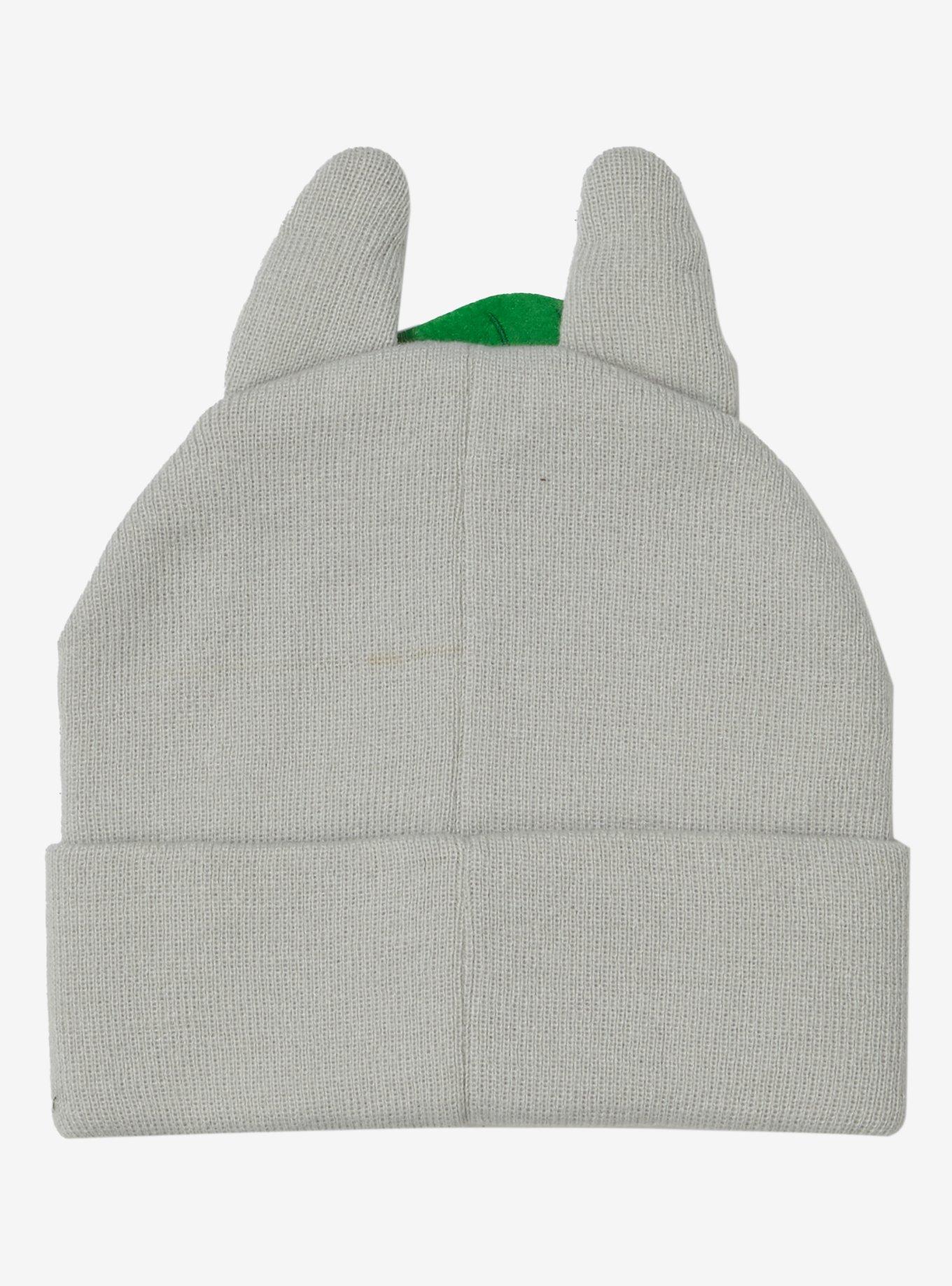 Studio Ghibli My Neighbor Totoro Smiling Totoro Cuff Beanie - BoxLunch Exclusive, , alternate