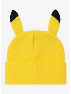 Pokémon Pikachu Figural Beanie - BoxLunch Exclusive, , hi-res