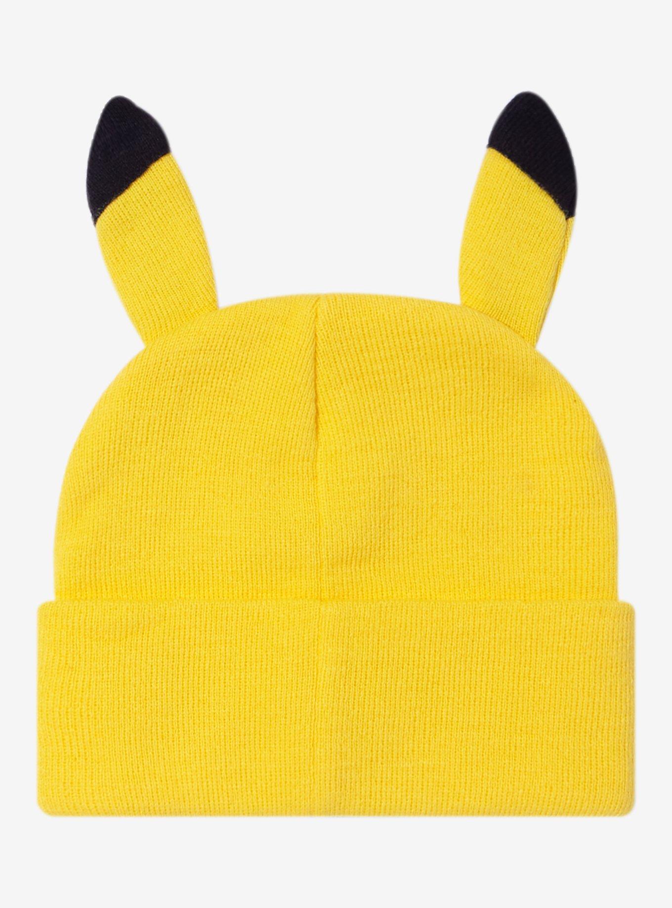 Pokémon Pikachu Figural Beanie - BoxLunch Exclusive, , alternate