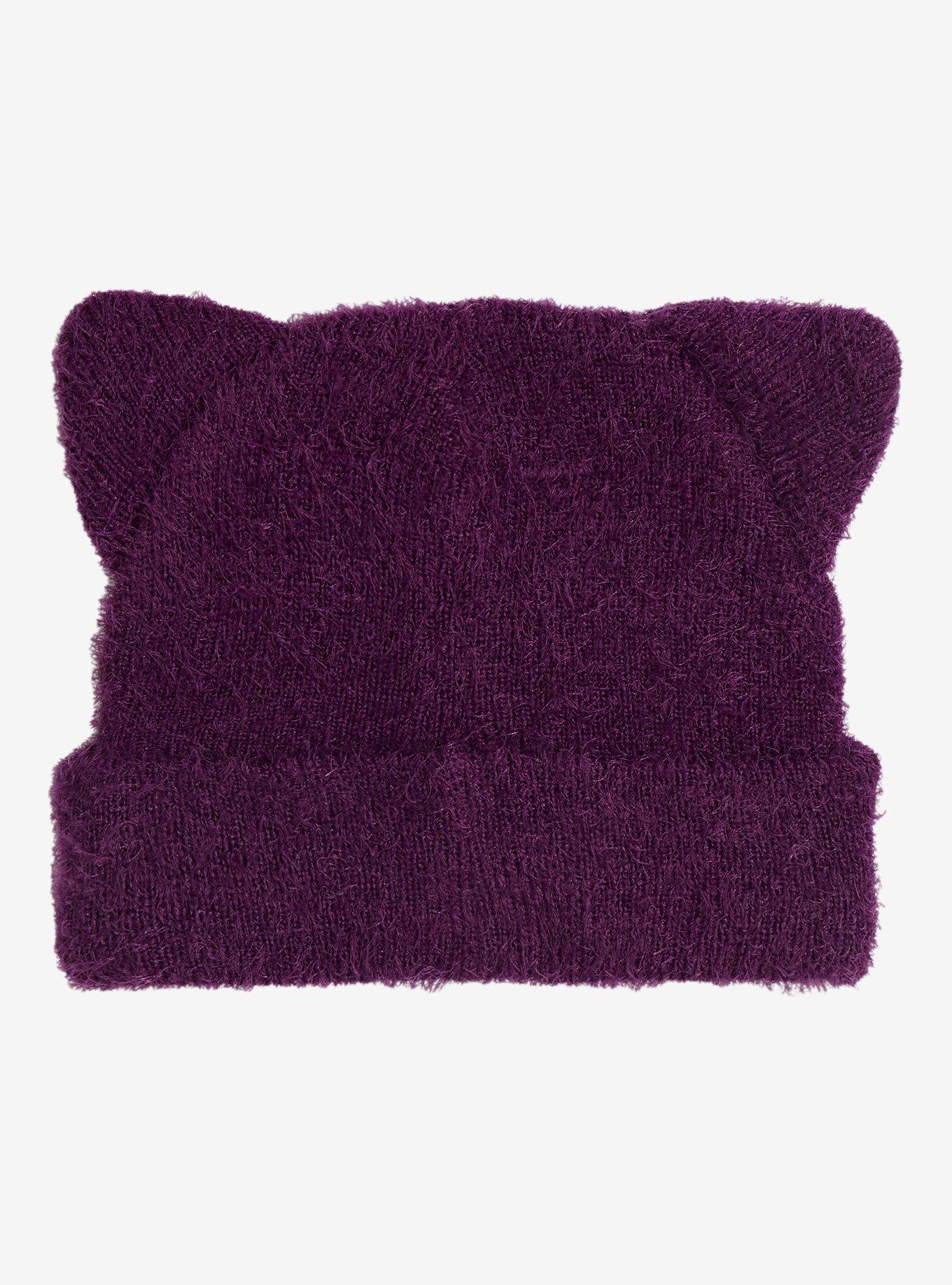 Sailor Moon Luna Ears Cuff Beanie - BoxLunch Exclusive, , alternate