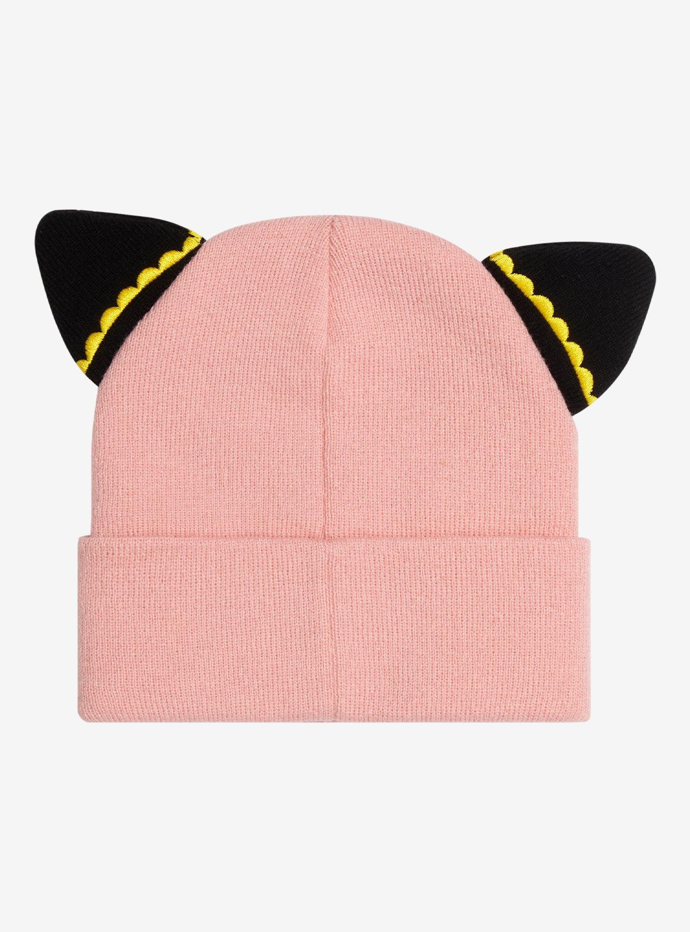 Spy x Family Anya Forger Figural Cuff Beanie - BoxLunch Exclusive, , alternate