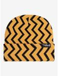 Harry Potter Hufflepuff Zig Zag Patterned Cuff Beanie - BoxLunch Exclusive, , alternate