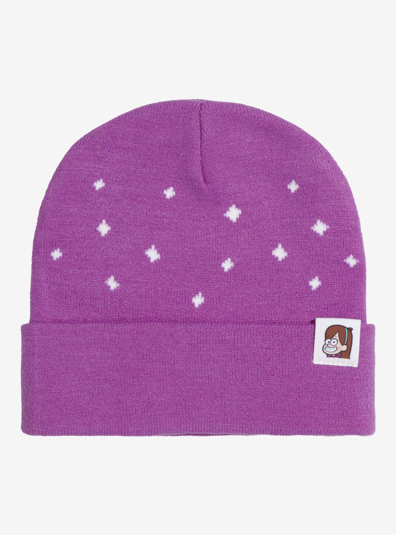 Disney Gravity Falls Mabel Cat Sweater Cuff Beanie - BoxLunch Exclusive, , alternate