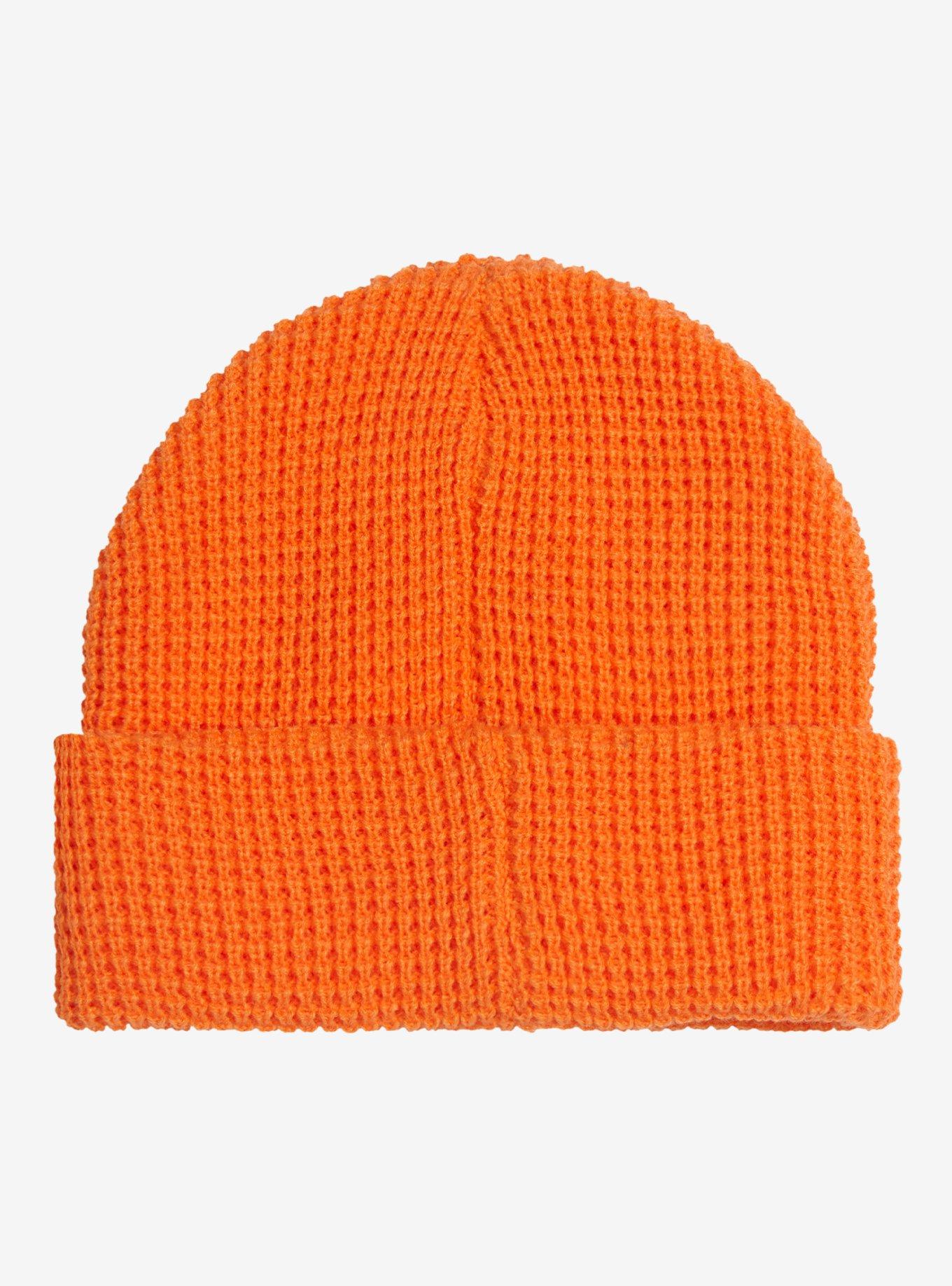 Chainsaw Man Pochita Peek-a-Boo Waffle Knit Cuff Beanie - BoxLunch Exclusive, , alternate