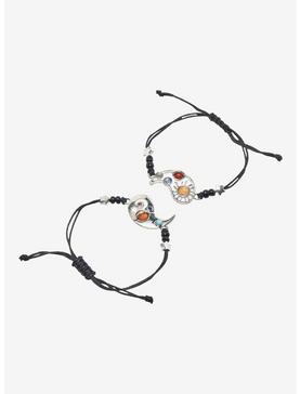 Cosmic Aura Planet Yin-Yang Best Friend Cord Bracelet Set, , hi-res