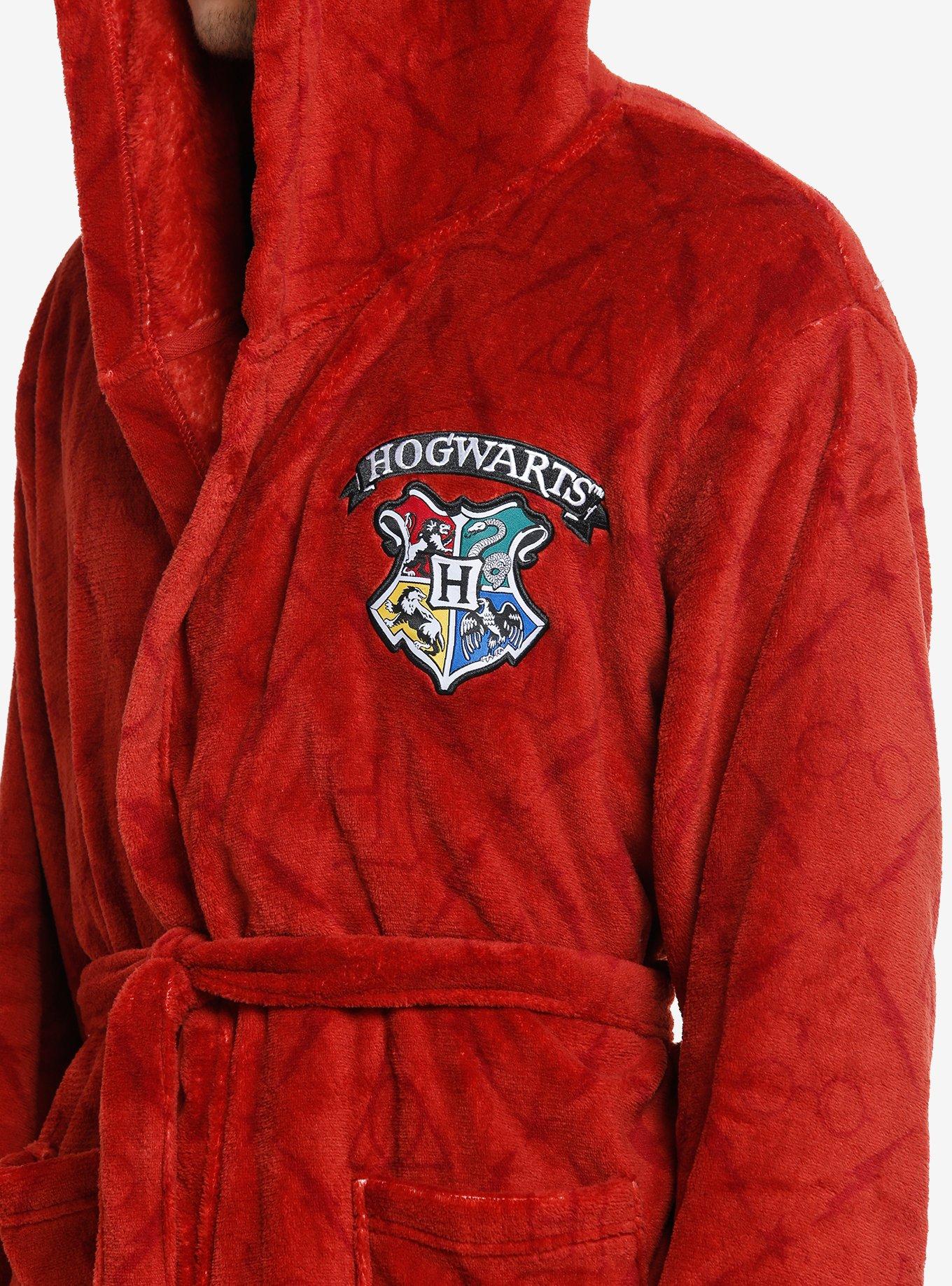 Harry Potter Hogwarts Crest Robe, BRICK, alternate