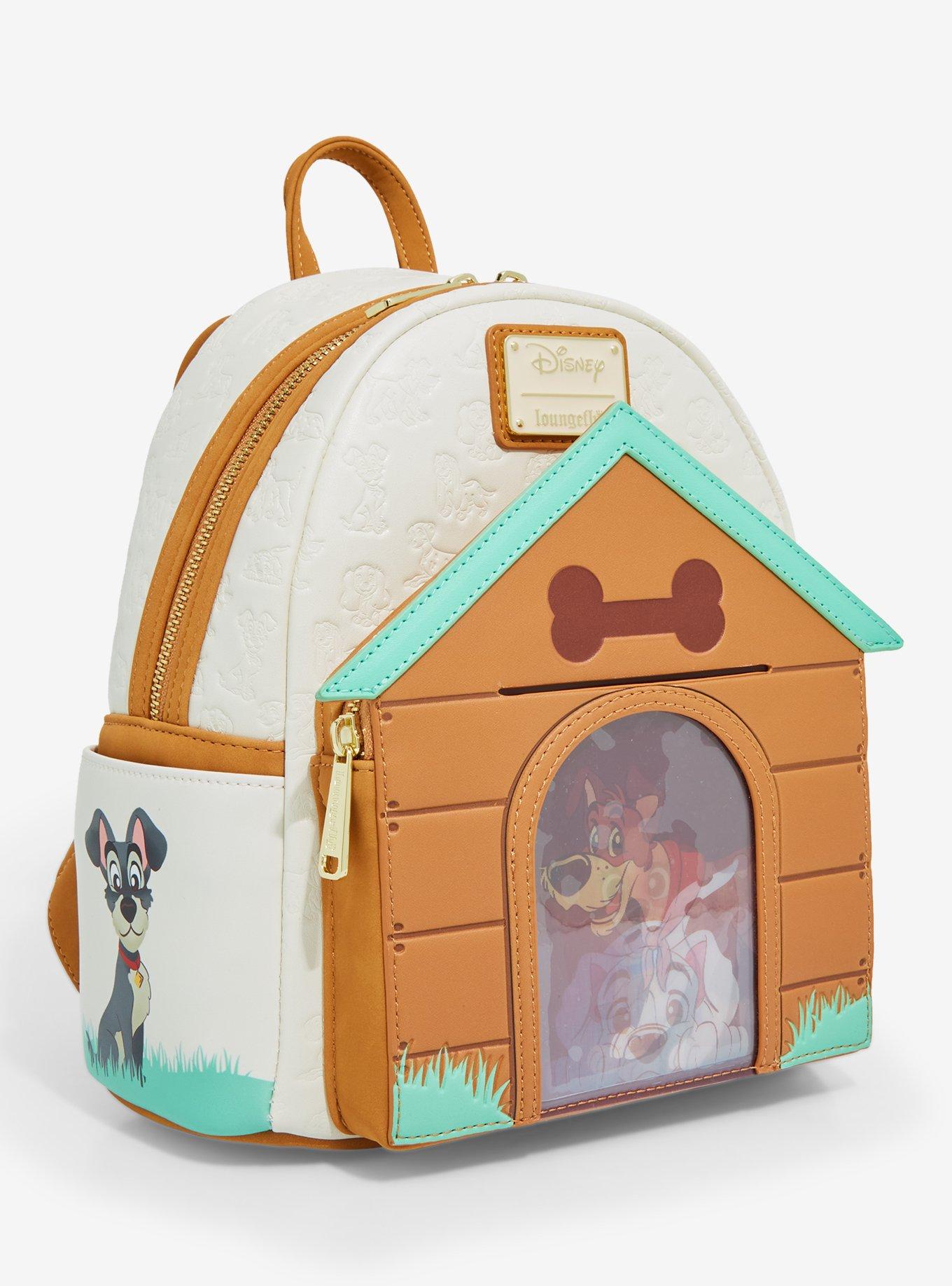 Loungefly Disney Doghouse Lenticular Mini Backpack, , alternate