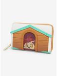 Loungefly Disney Doghouse Lenticular Zipper Wallet, , alternate