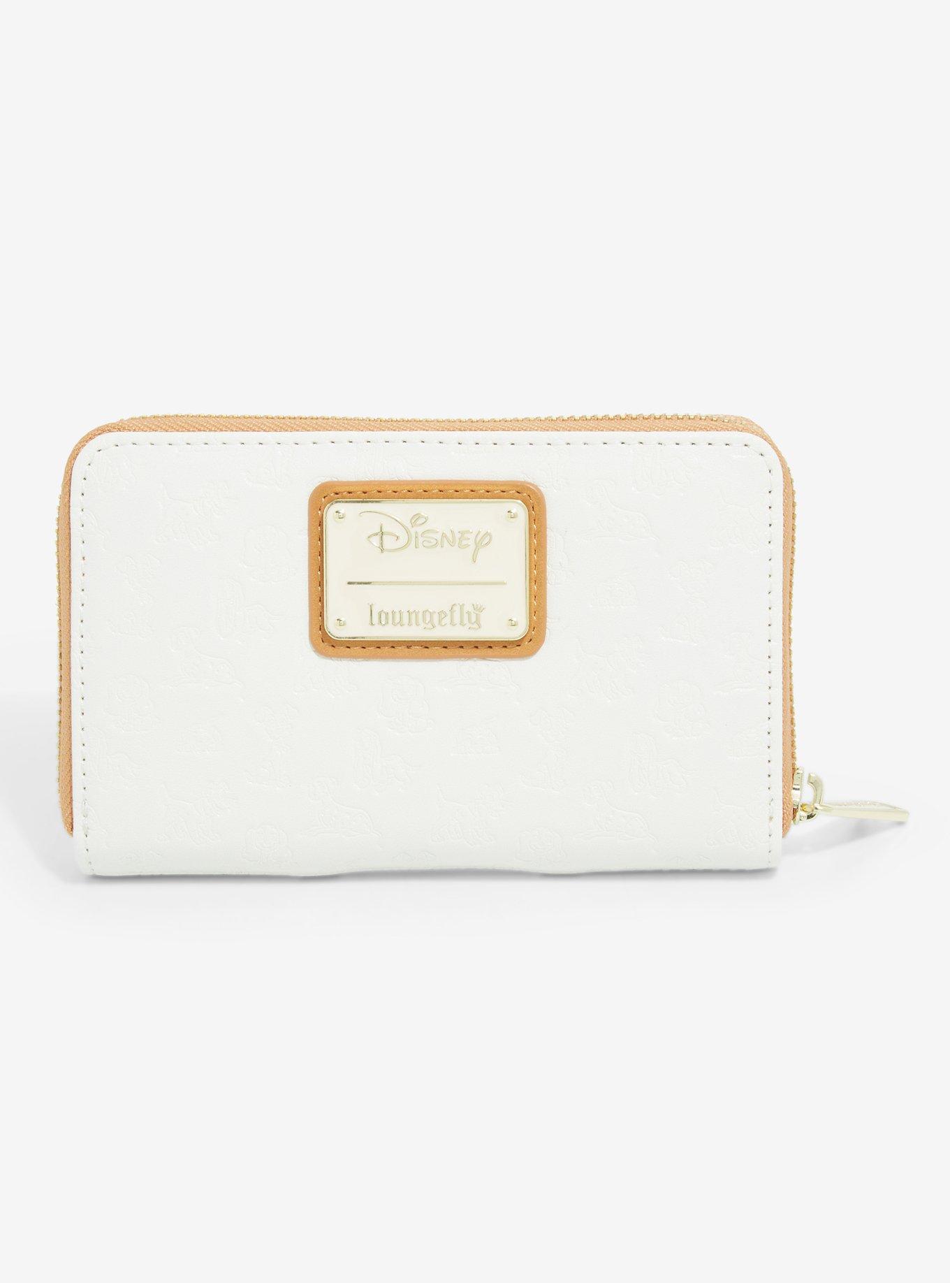 Loungefly Disney Doghouse Lenticular Zipper Wallet, , alternate