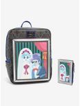 Loungefly Disney The Haunted Mansion Bride Lenticular Mini Backpack, , alternate