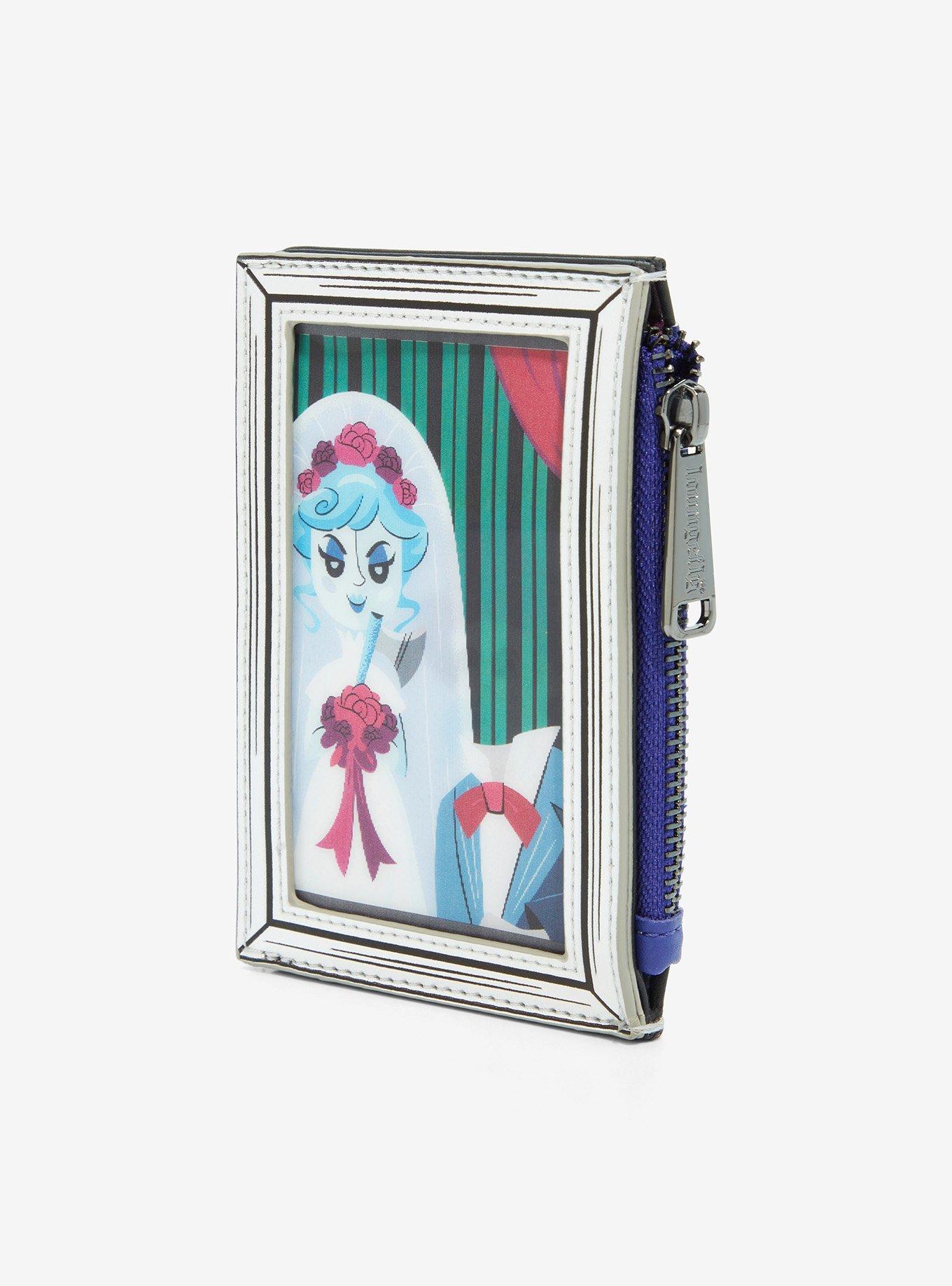 Loungefly Disney The Haunted Mansion Bride Lenticular Cardholder, , alternate