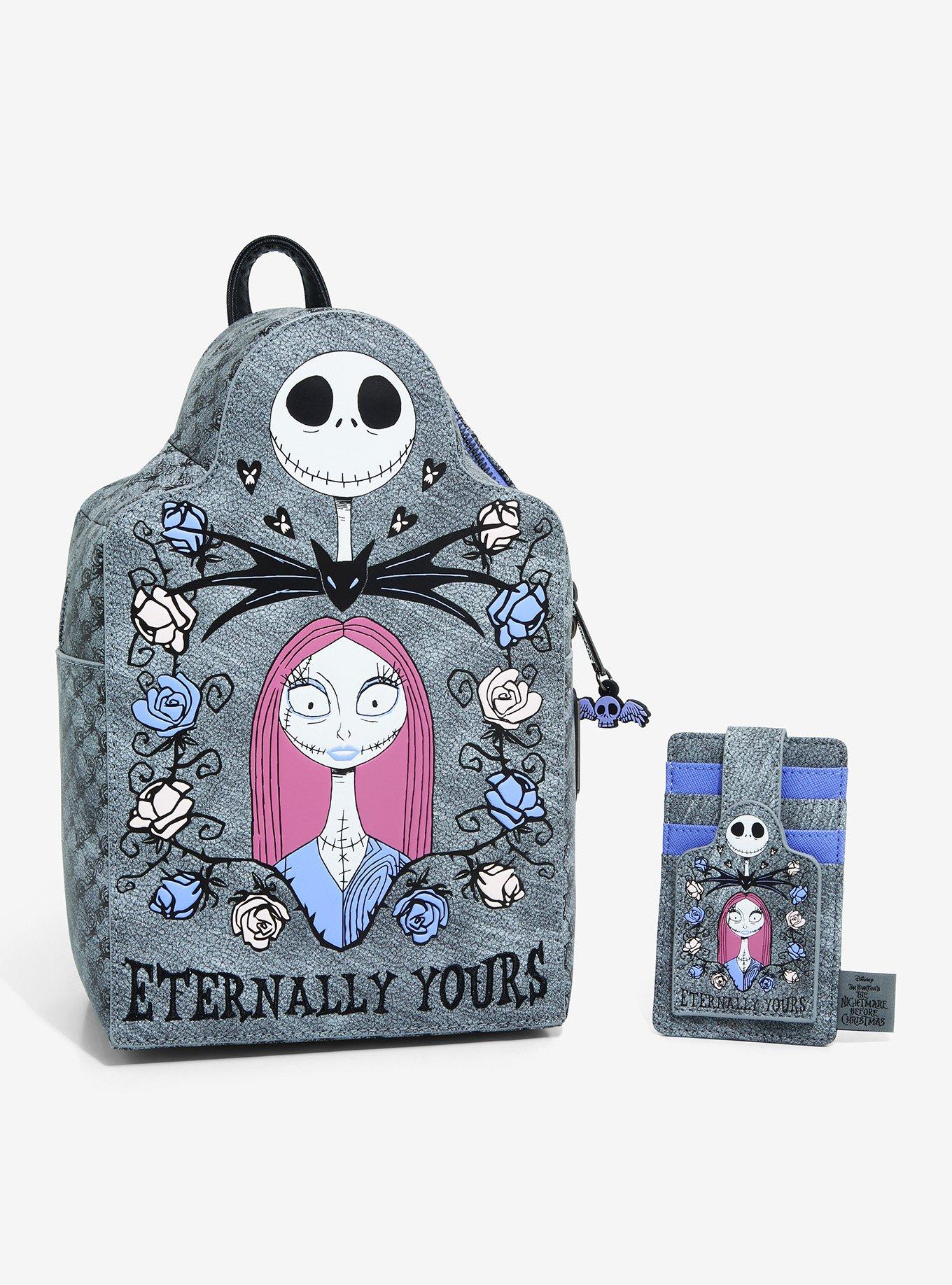 Loungefly The Nightmare Before Christmas Eternally Yours Mini Backpack, , alternate