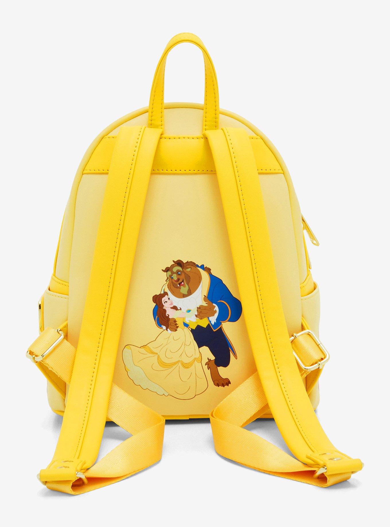 Loungefly Disney Beauty And The Beast Lenticular Mini Backpack, , alternate