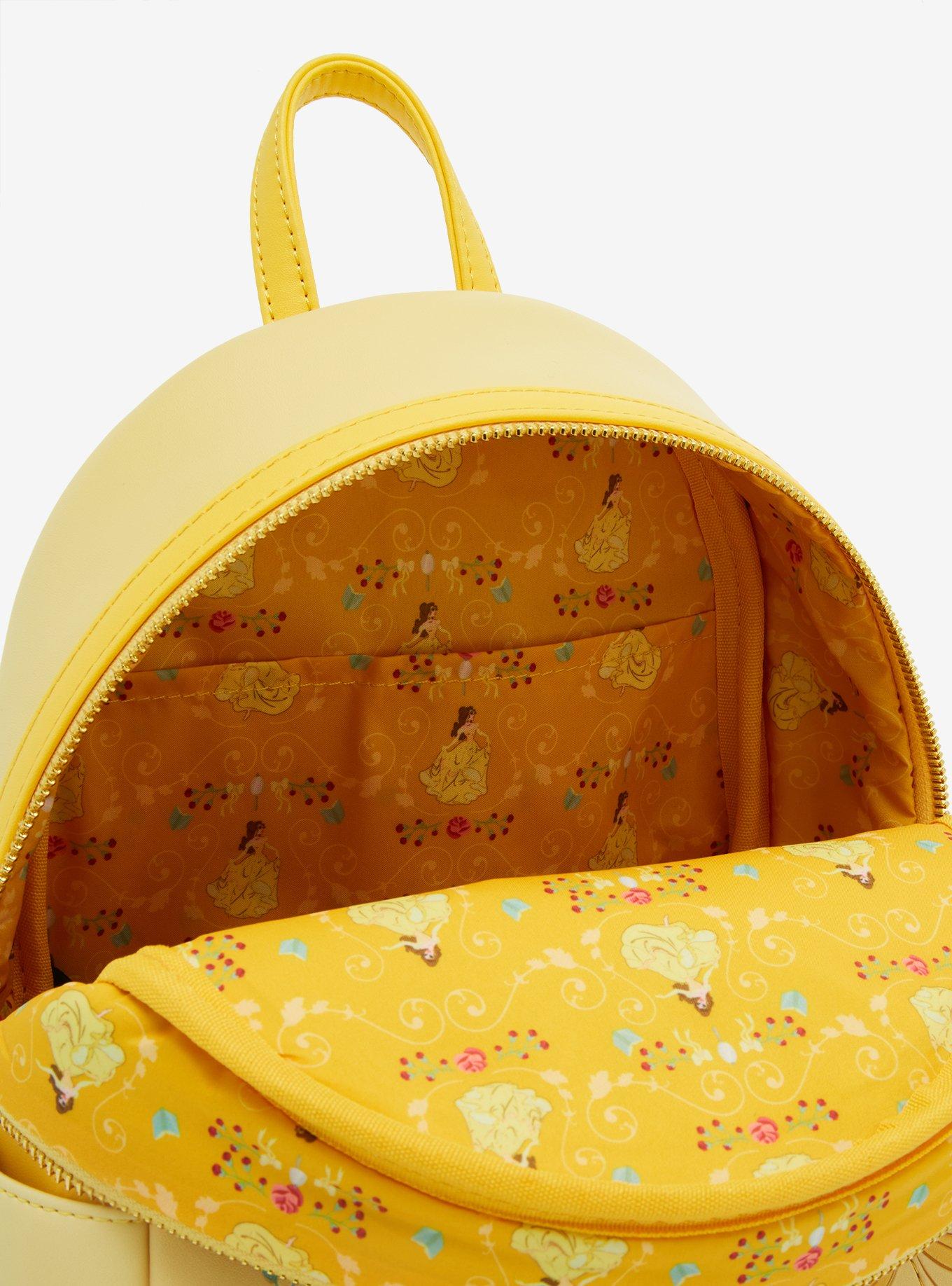 Loungefly Disney Beauty And The Beast Lenticular Mini Backpack, , alternate