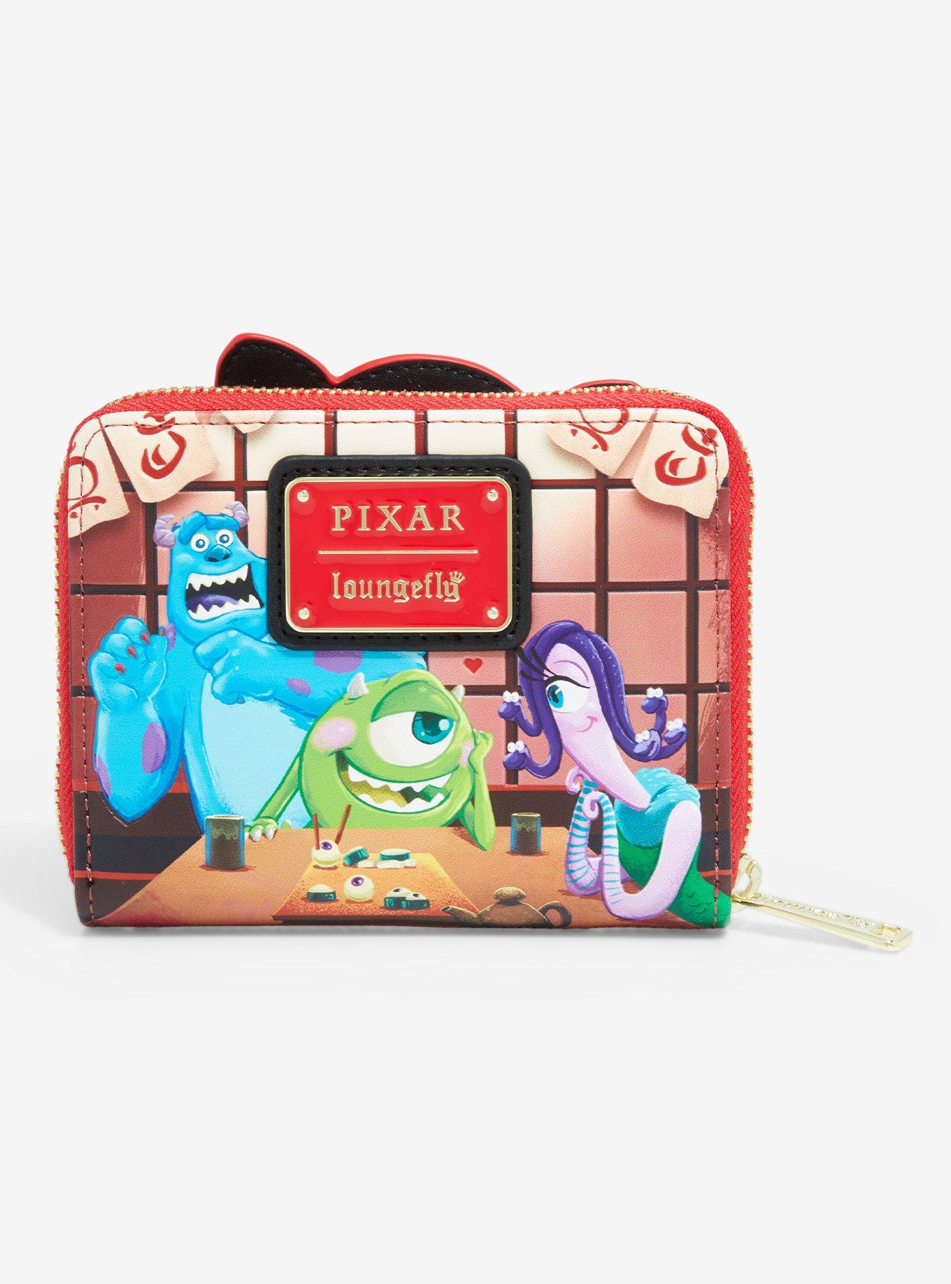 Loungefly Disney Pixar Monsters, Inc. Boo Harryhausen's Zipper Wallet, , hi-res