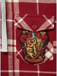Harry Potter Gryffindor Hooded Flannel - BoxLunch Exclusive, RED, alternate