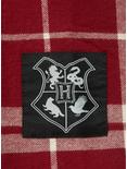 Harry Potter Gryffindor Hooded Flannel - BoxLunch Exclusive, RED, alternate