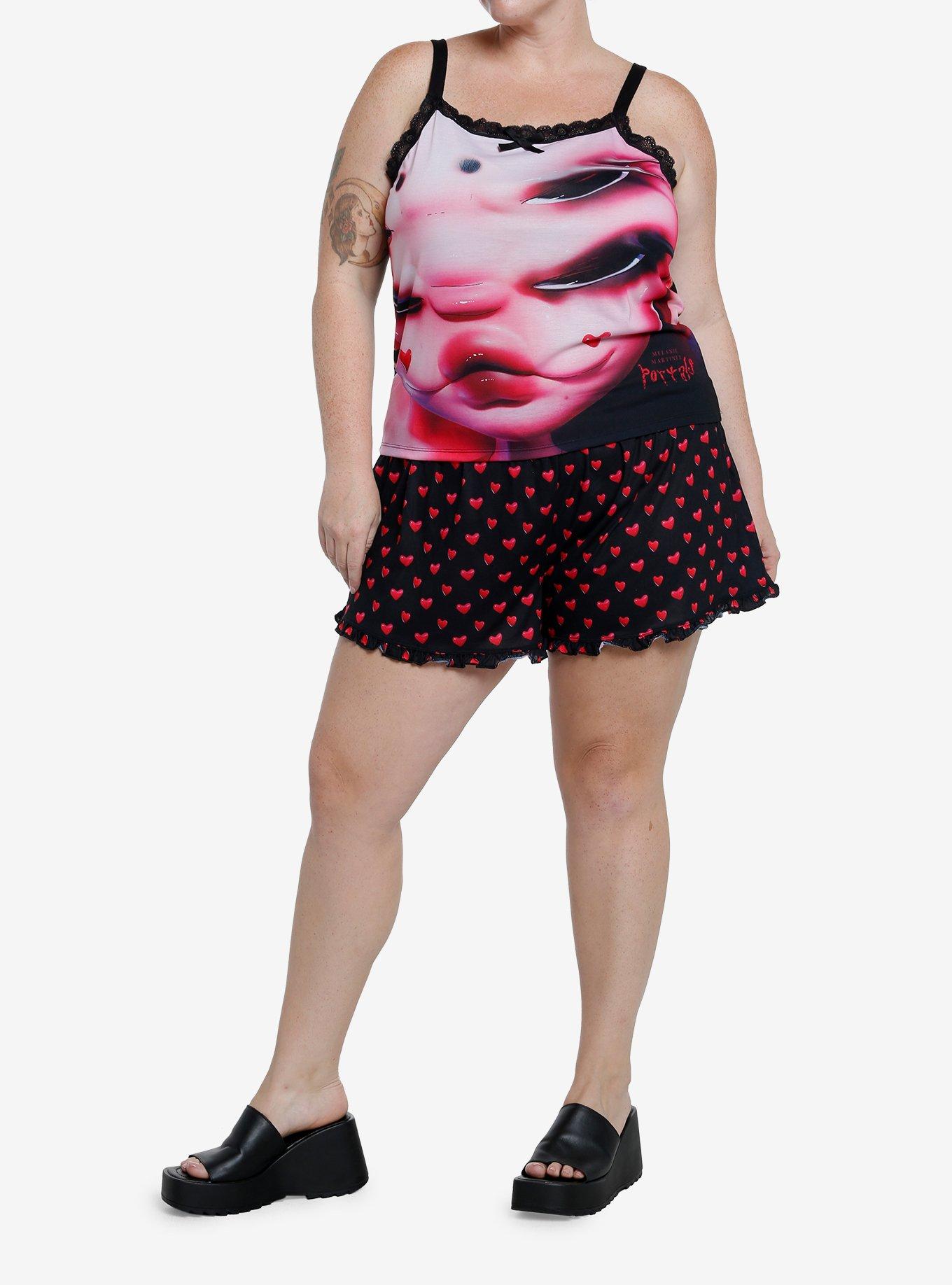 Melanie Martinez Portals Cami & Shorts Lounge Set Plus Size, , hi-res