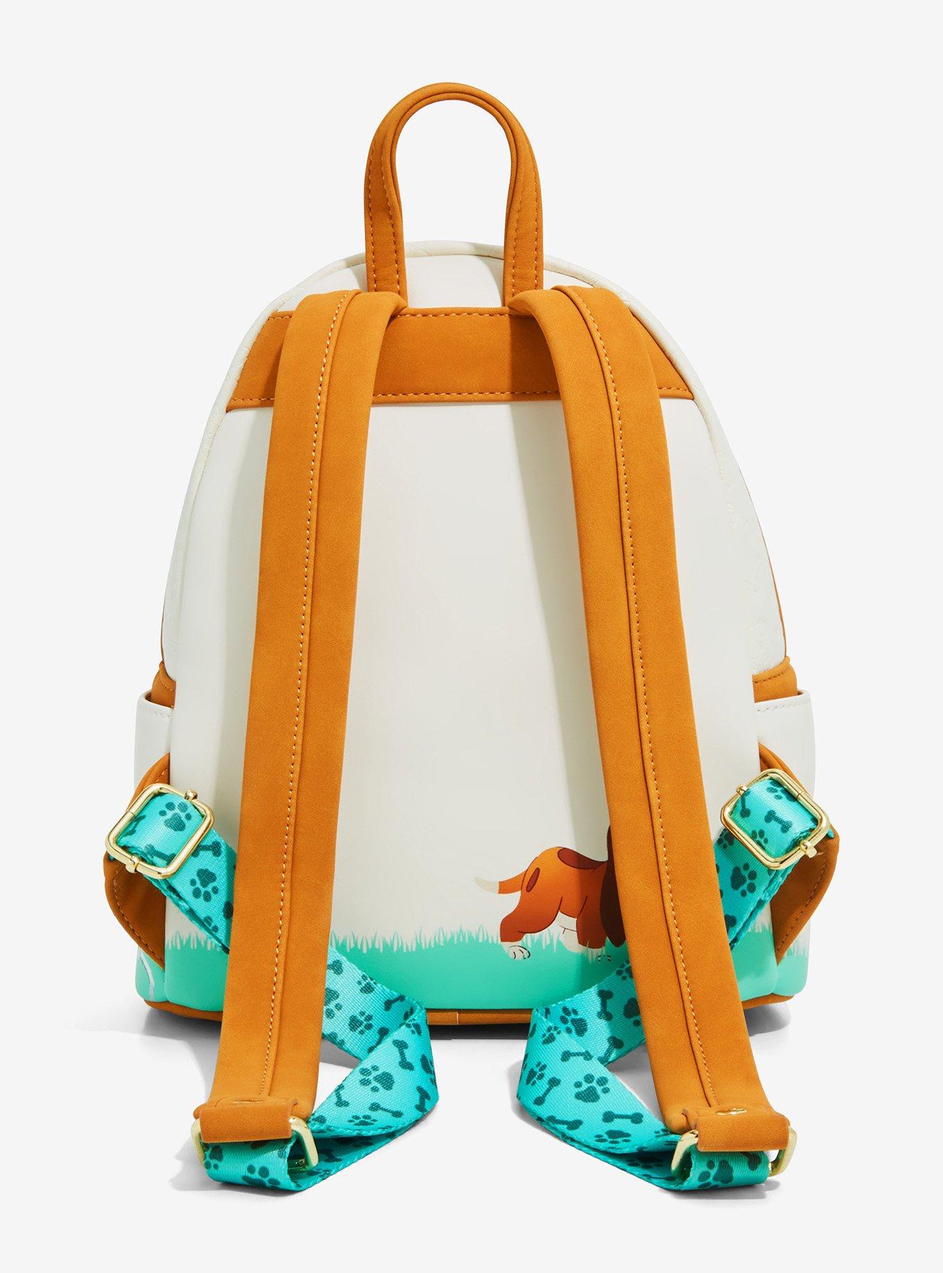 Loungefly Disney Dogs Lenticular Mini Backpack, , alternate