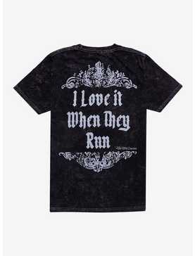 The Vampire Diaries Klaus Mineral Wash Boyfriend Fit Girls T-Shirt, , hi-res