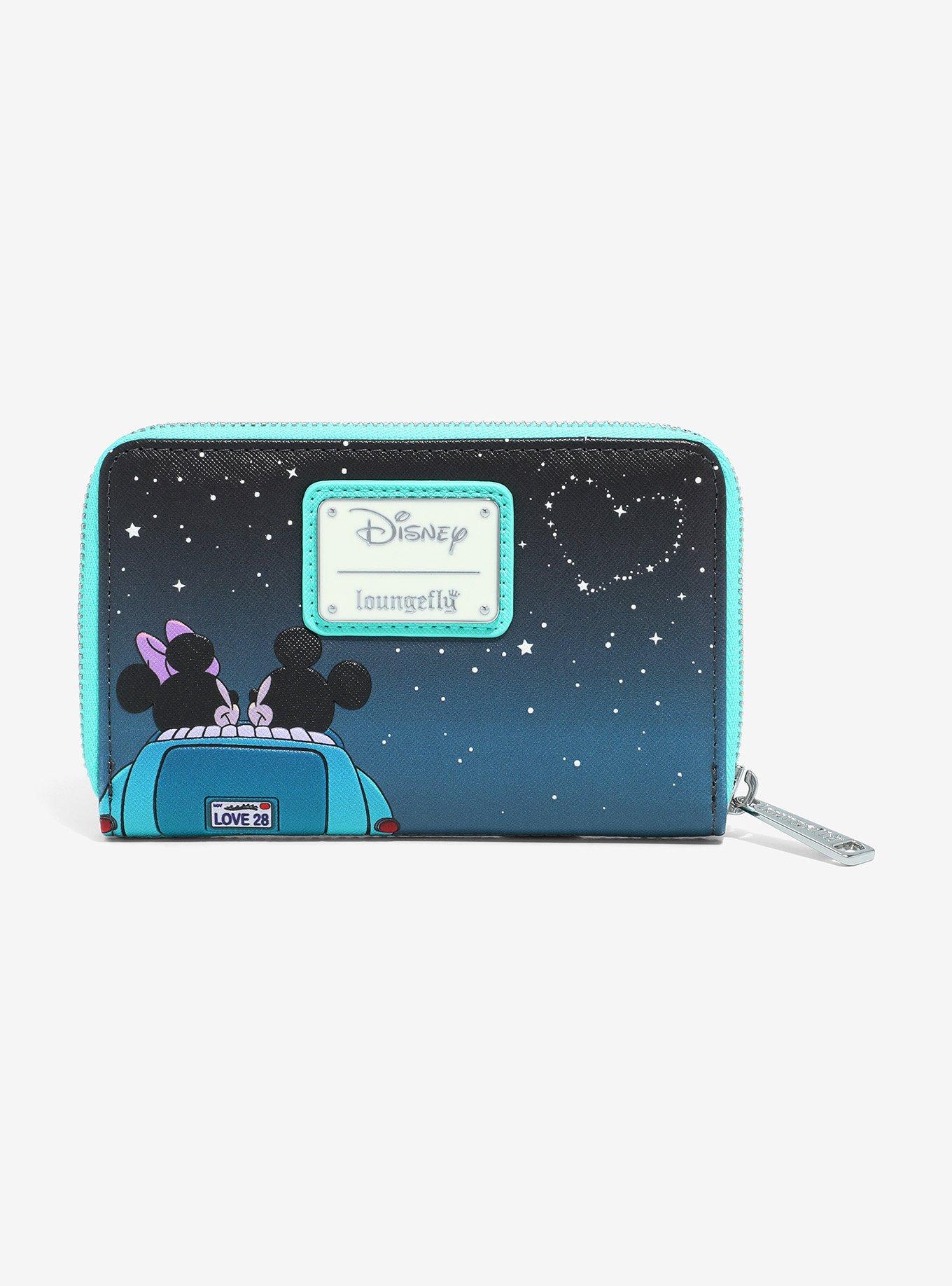 Loungefly Disney Mickey Mouse & Minnie Mouse Date Night Car Wallet, , alternate